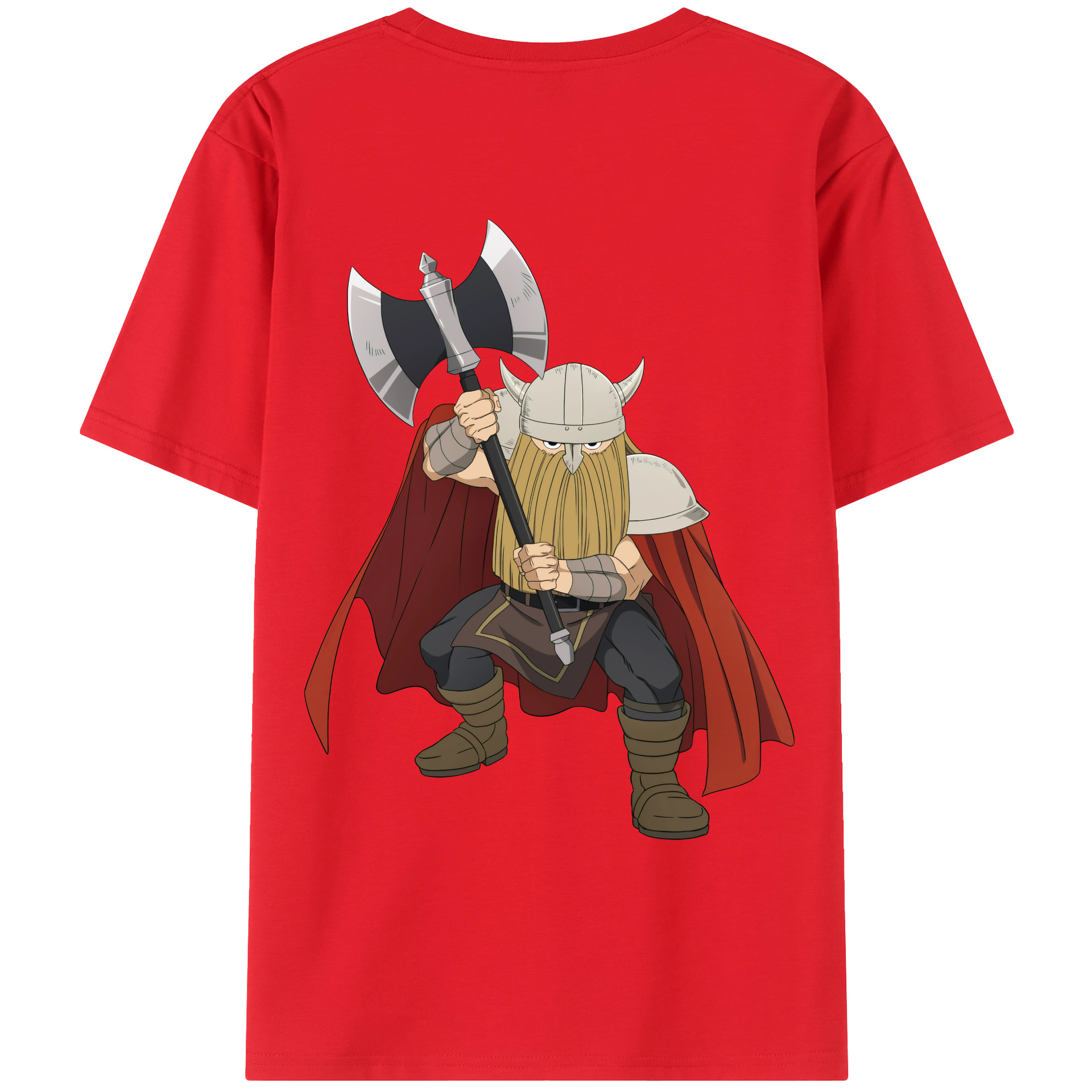 （画像用） 葬送のフリーレン Frieren レディース半袖Tシャツ(バックプリント)