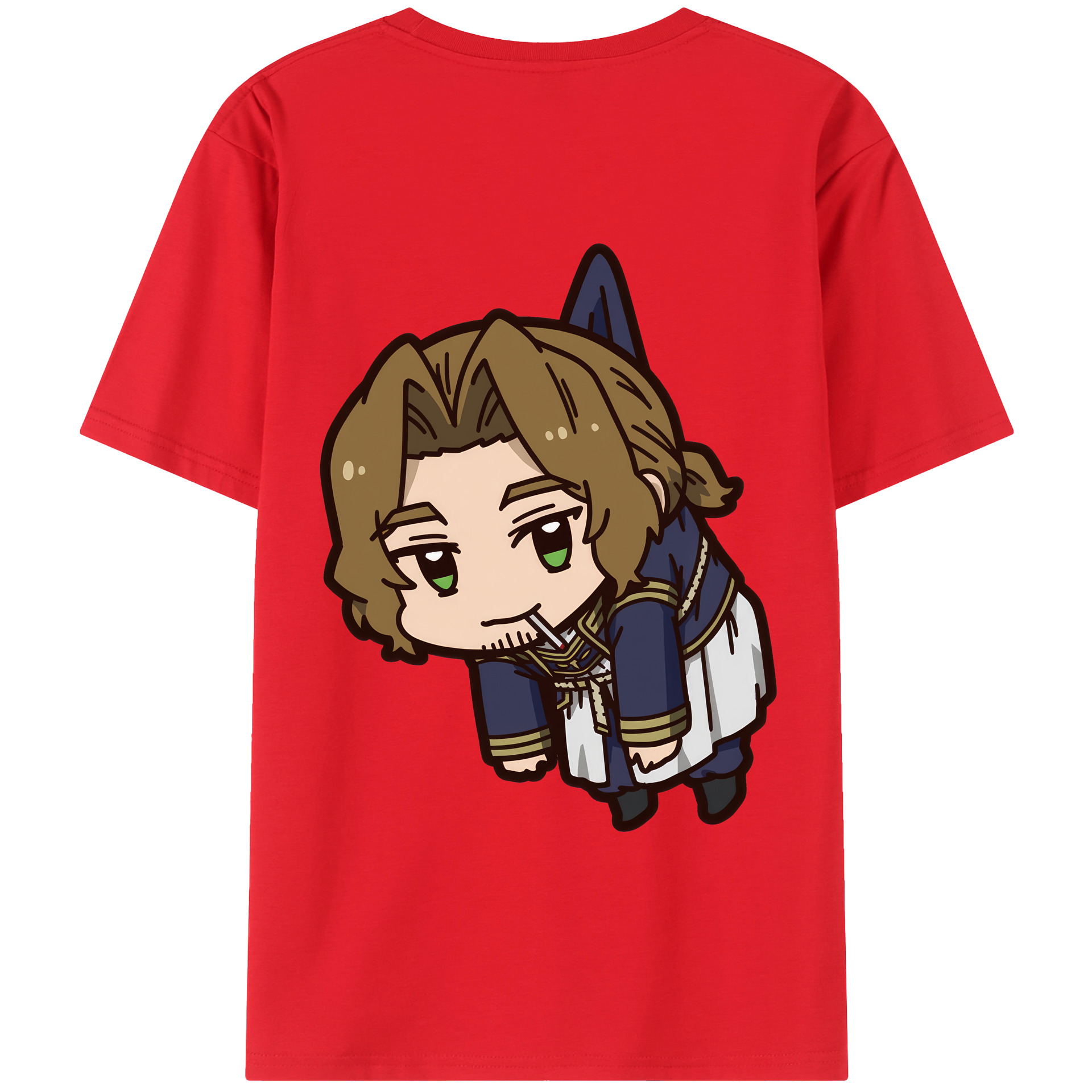 （画像用） 葬送のフリーレン Frieren レディース半袖Tシャツ(バックプリント)