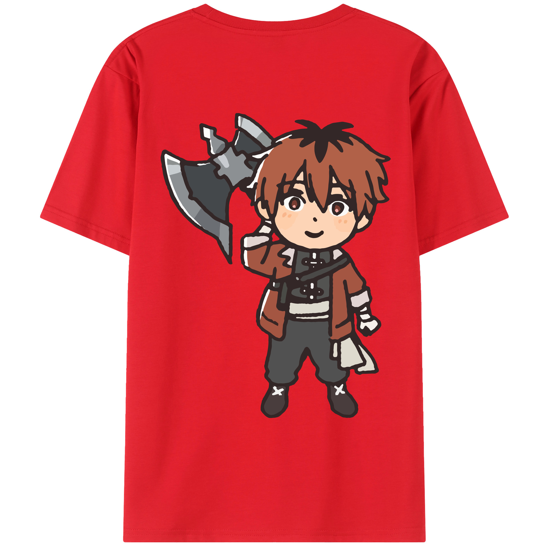 （画像用） 葬送のフリーレン Frieren レディース半袖Tシャツ(バックプリント)