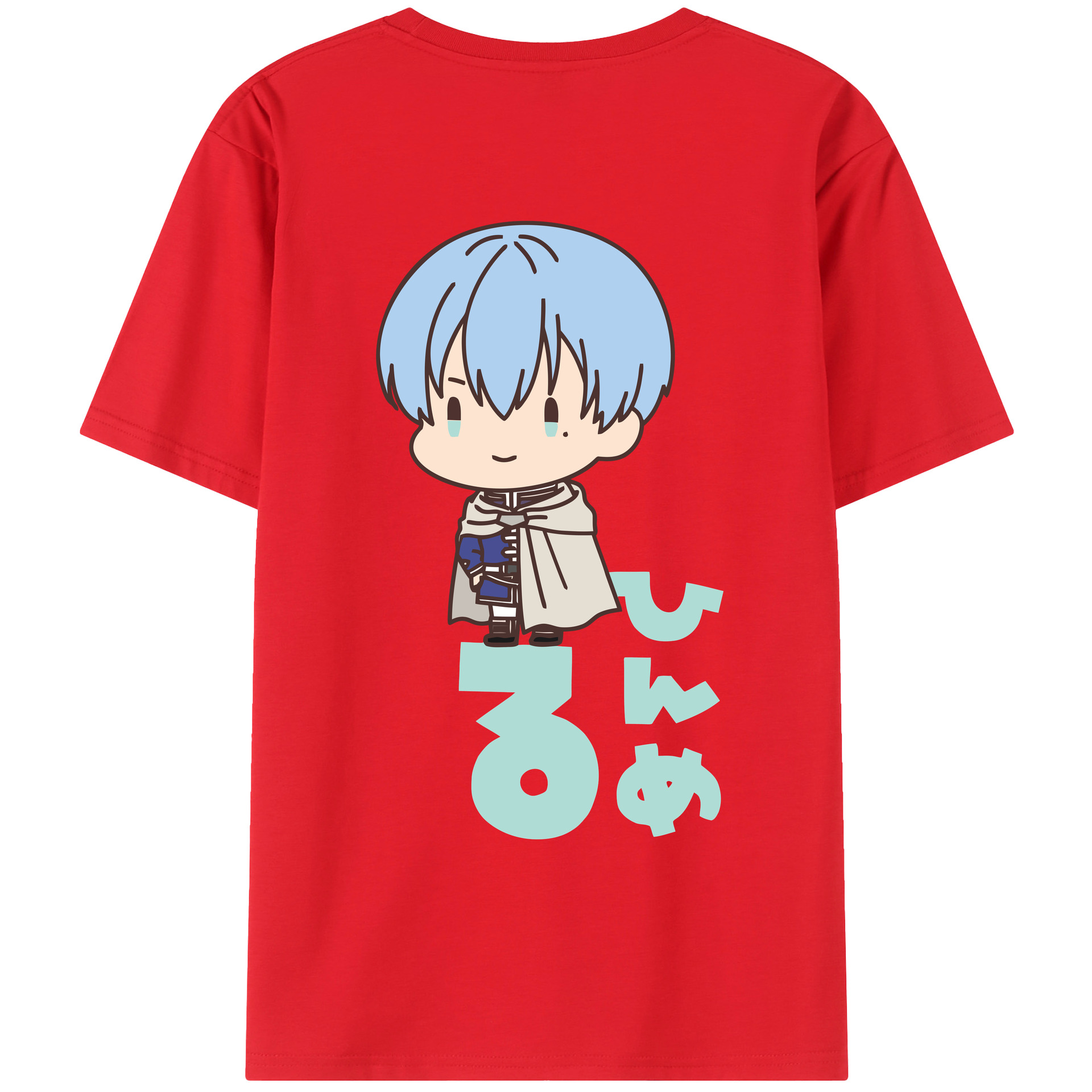 （画像用） 葬送のフリーレン Frieren レディース半袖Tシャツ(バックプリント)