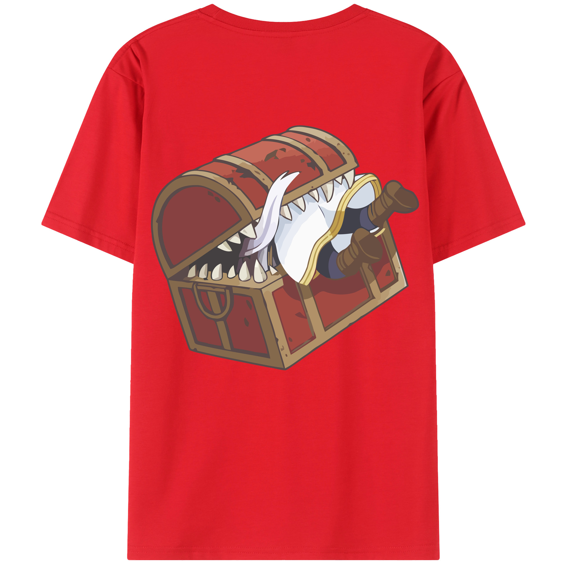 （画像用） 葬送のフリーレン Frieren レディース半袖Tシャツ(バックプリント)