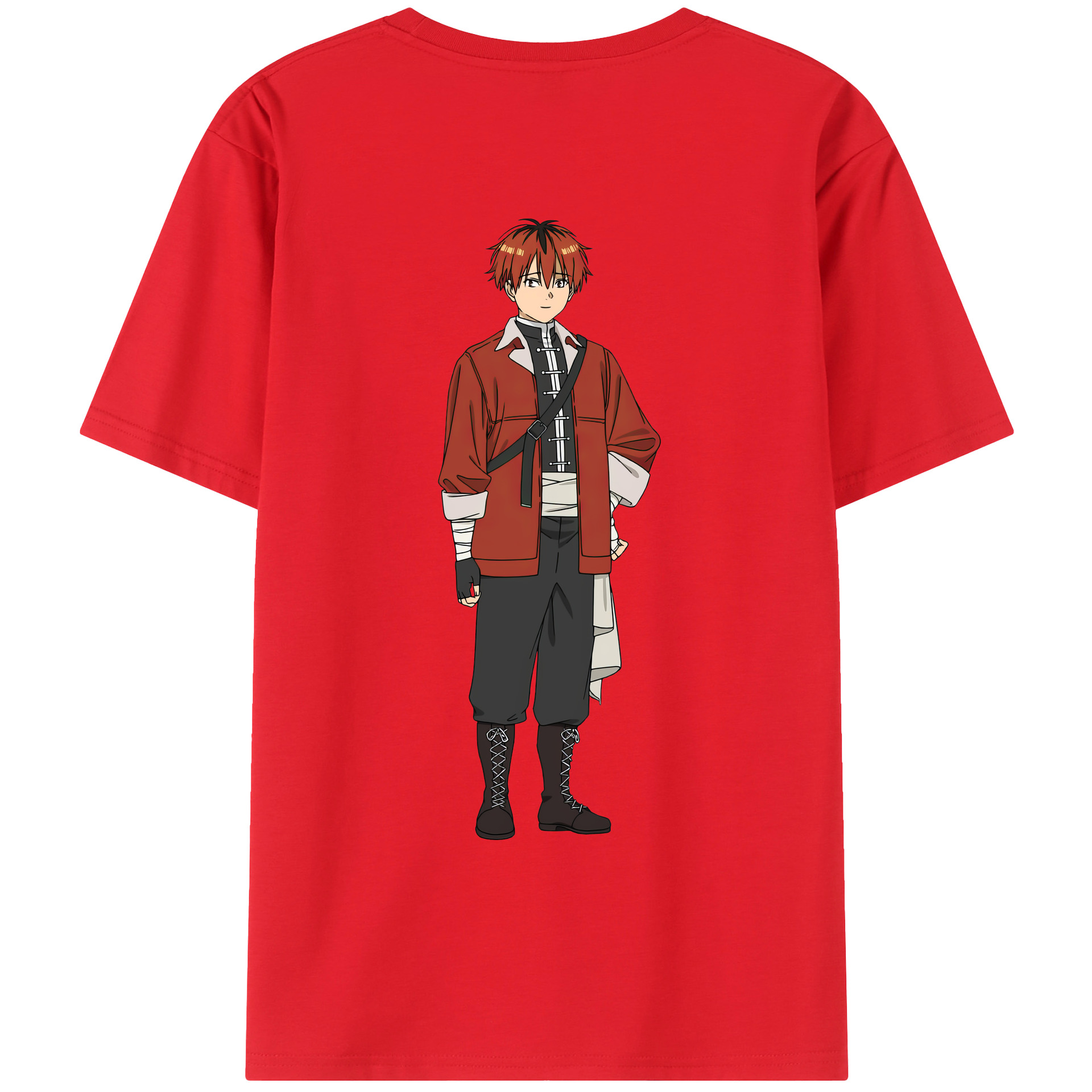 （画像用） 葬送のフリーレン Frieren レディース半袖Tシャツ(バックプリント)