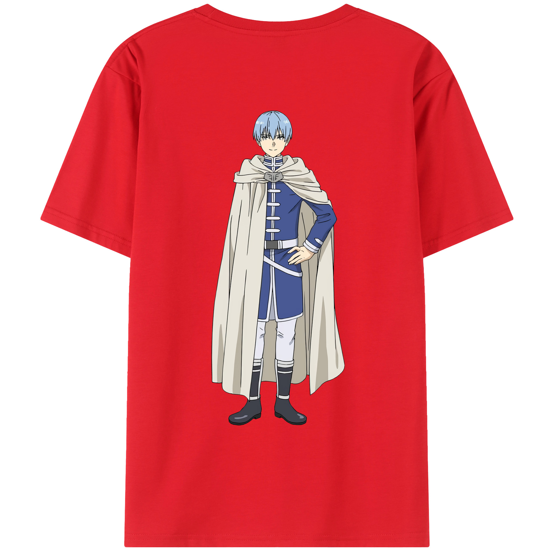 （画像用） 葬送のフリーレン Frieren レディース半袖Tシャツ(バックプリント)