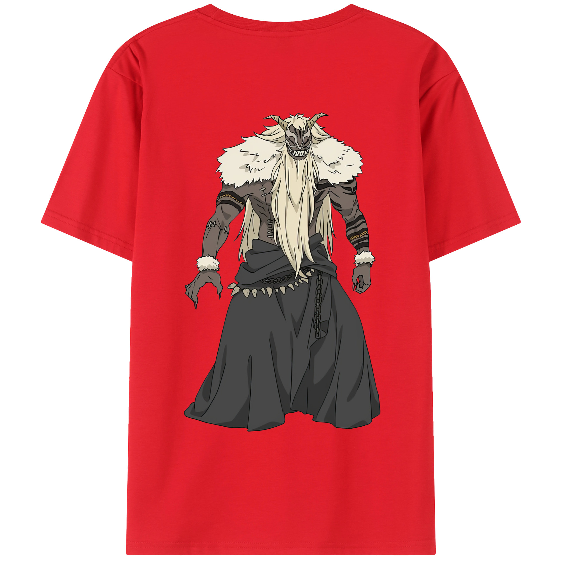 （画像用） 葬送のフリーレン Frieren レディース半袖Tシャツ(バックプリント)