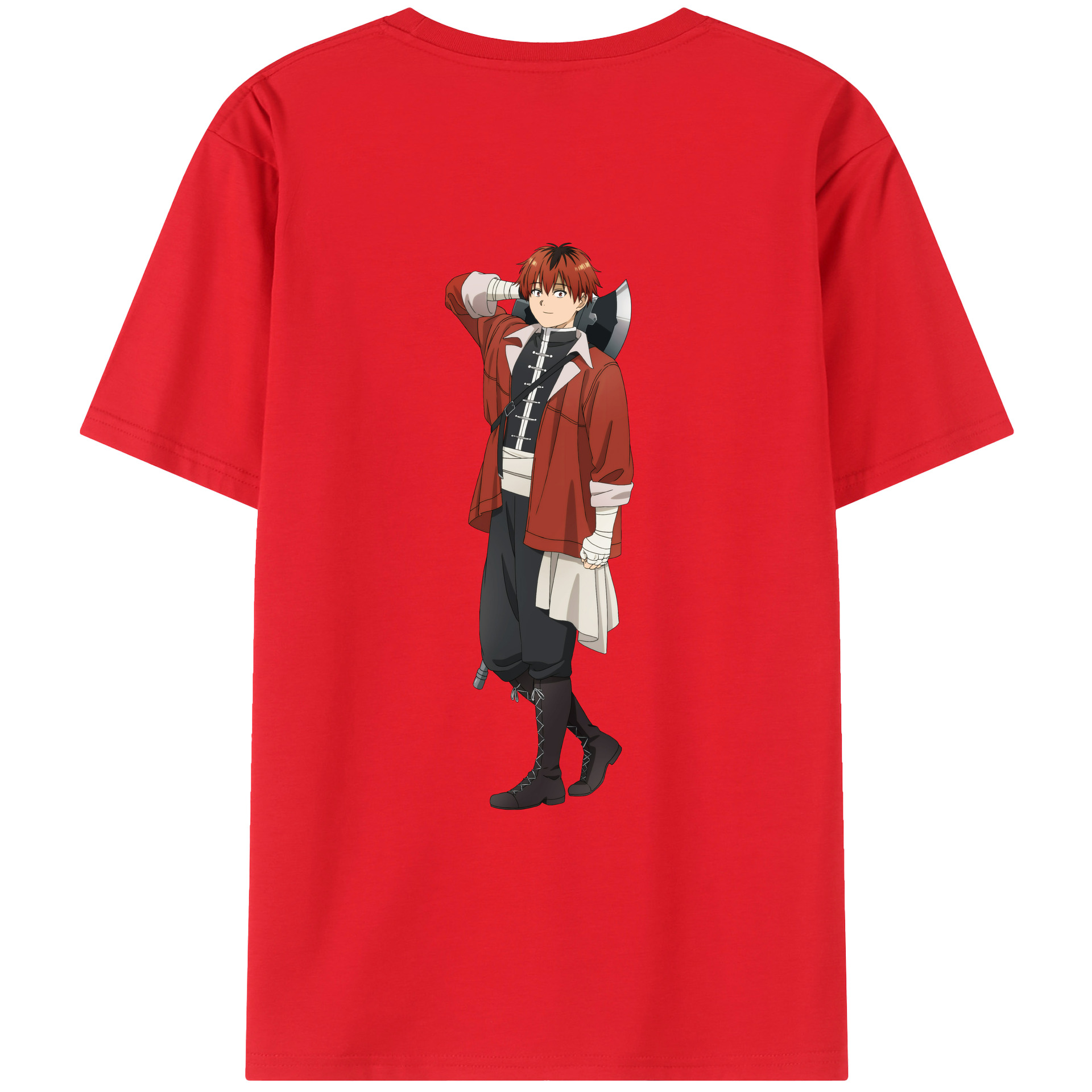 （画像用） 葬送のフリーレン Frieren レディース半袖Tシャツ(バックプリント)