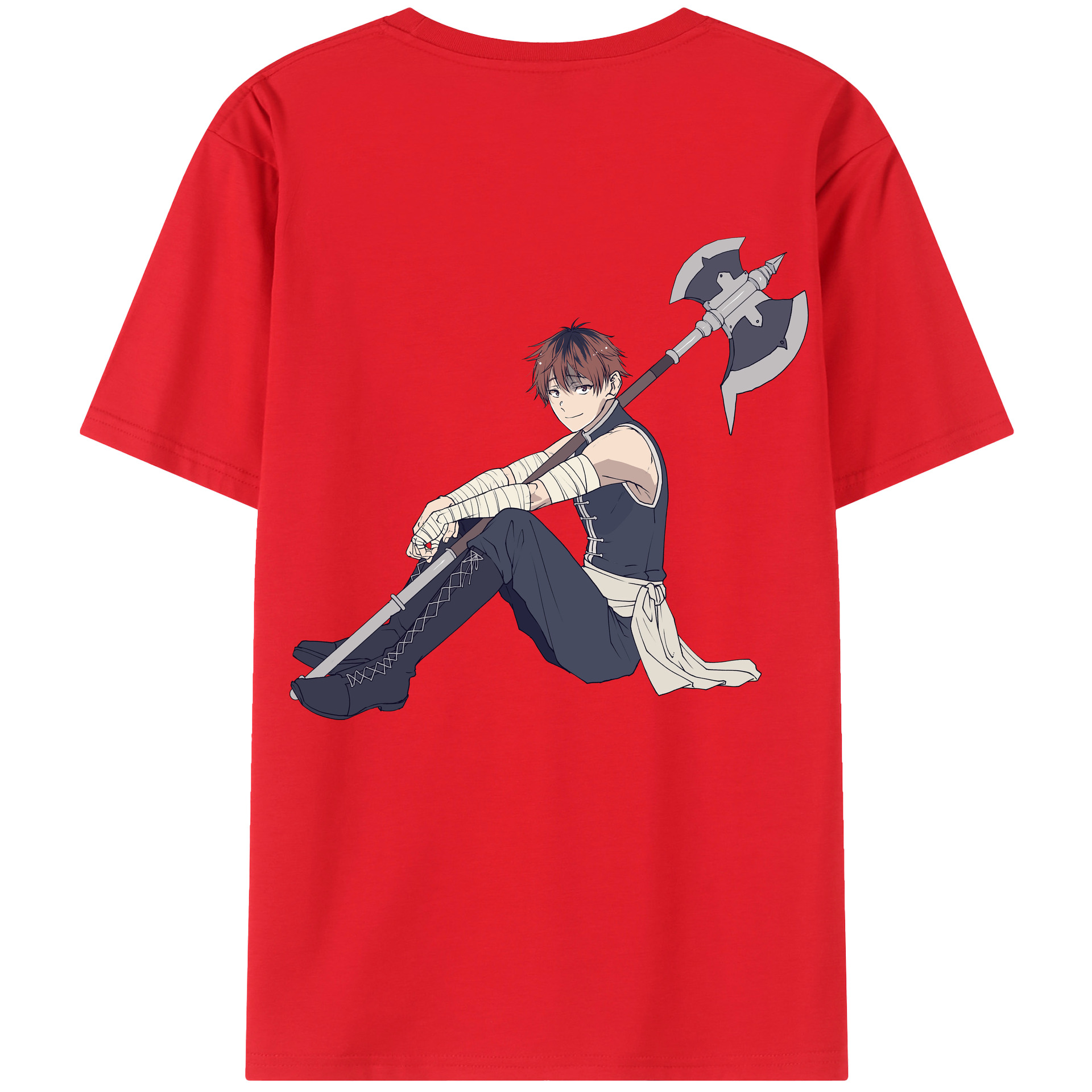 （画像用） 葬送のフリーレン Frieren レディース半袖Tシャツ(バックプリント)