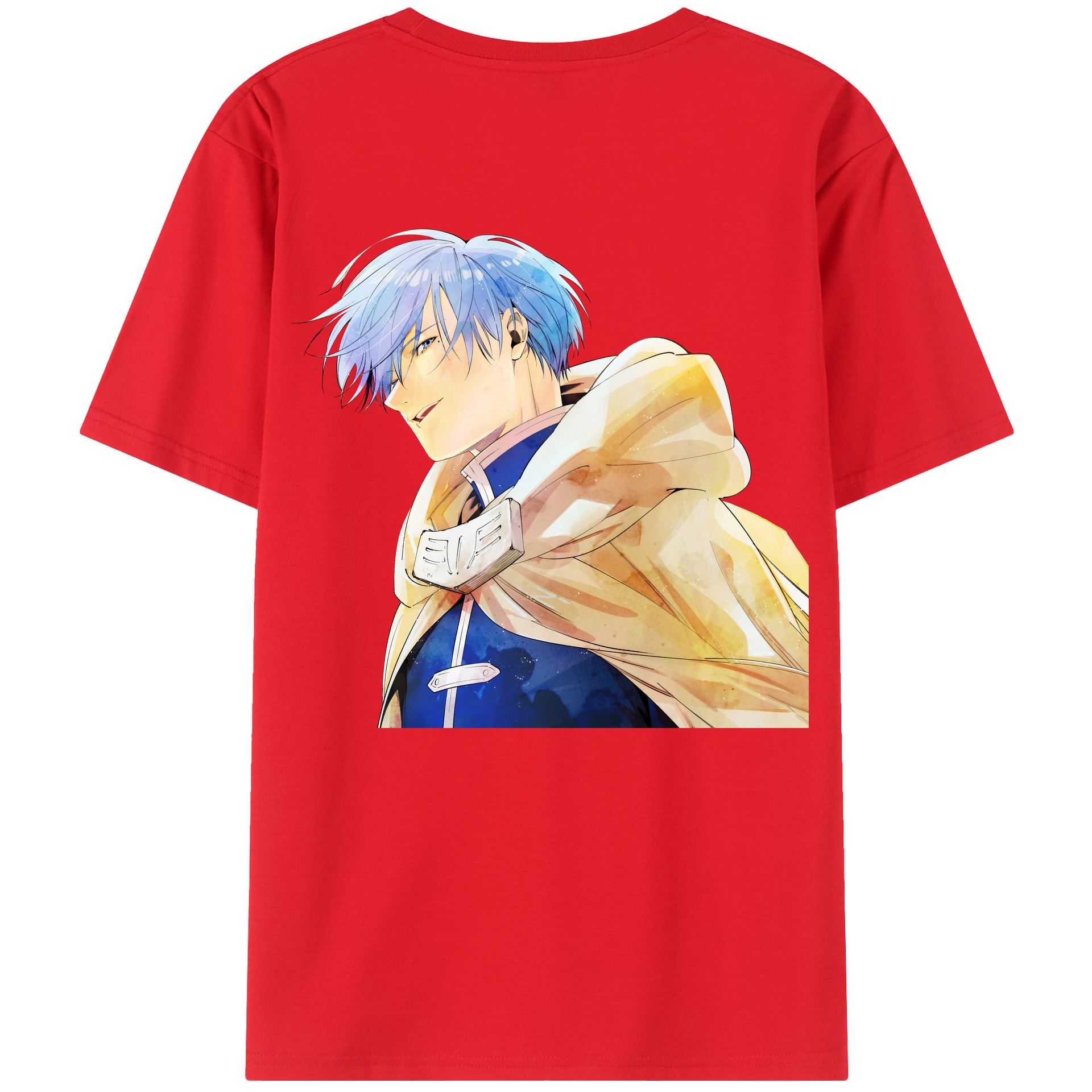 （画像用） 葬送のフリーレン Frieren レディース半袖Tシャツ(バックプリント)