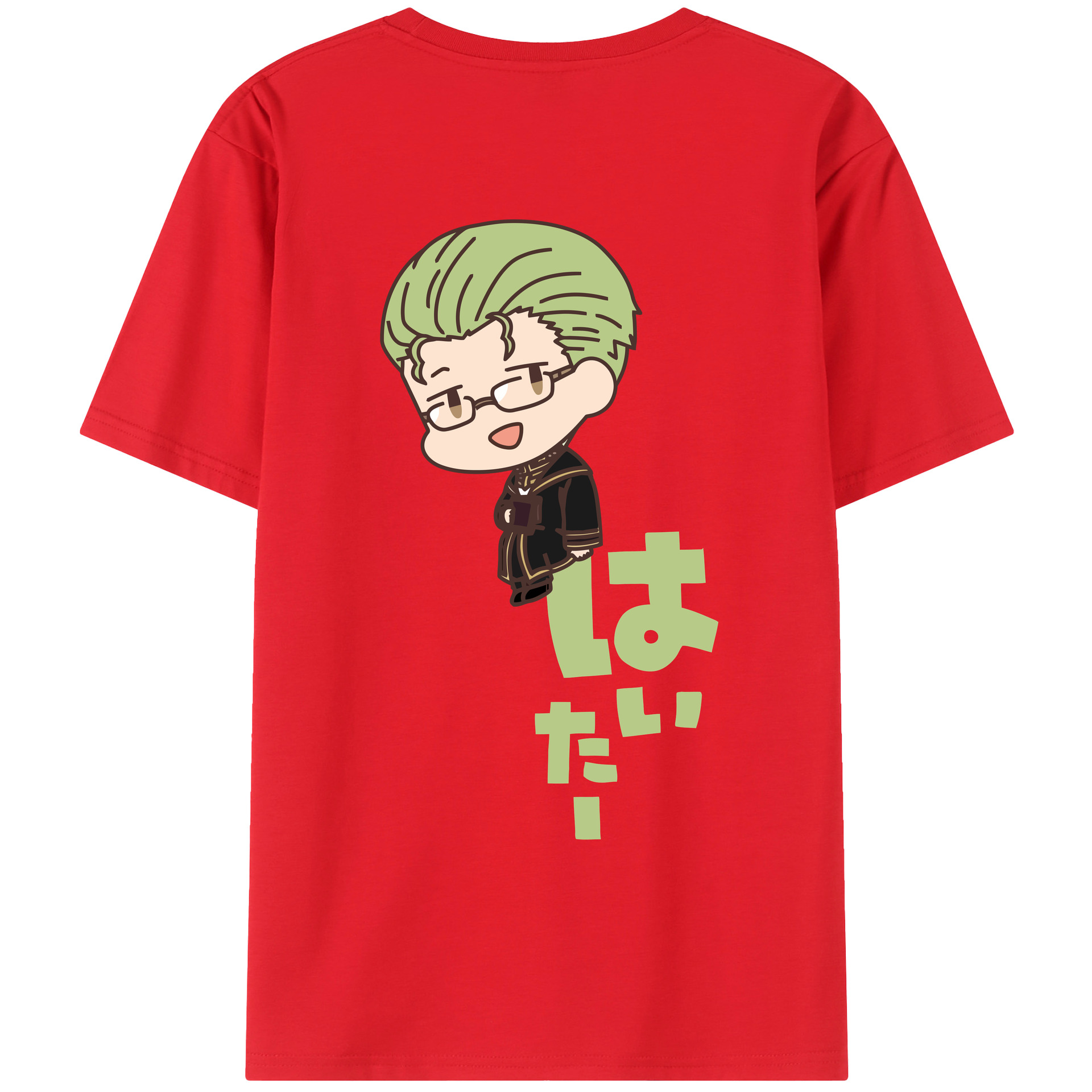 （画像用） 葬送のフリーレン Frieren レディース半袖Tシャツ(バックプリント)