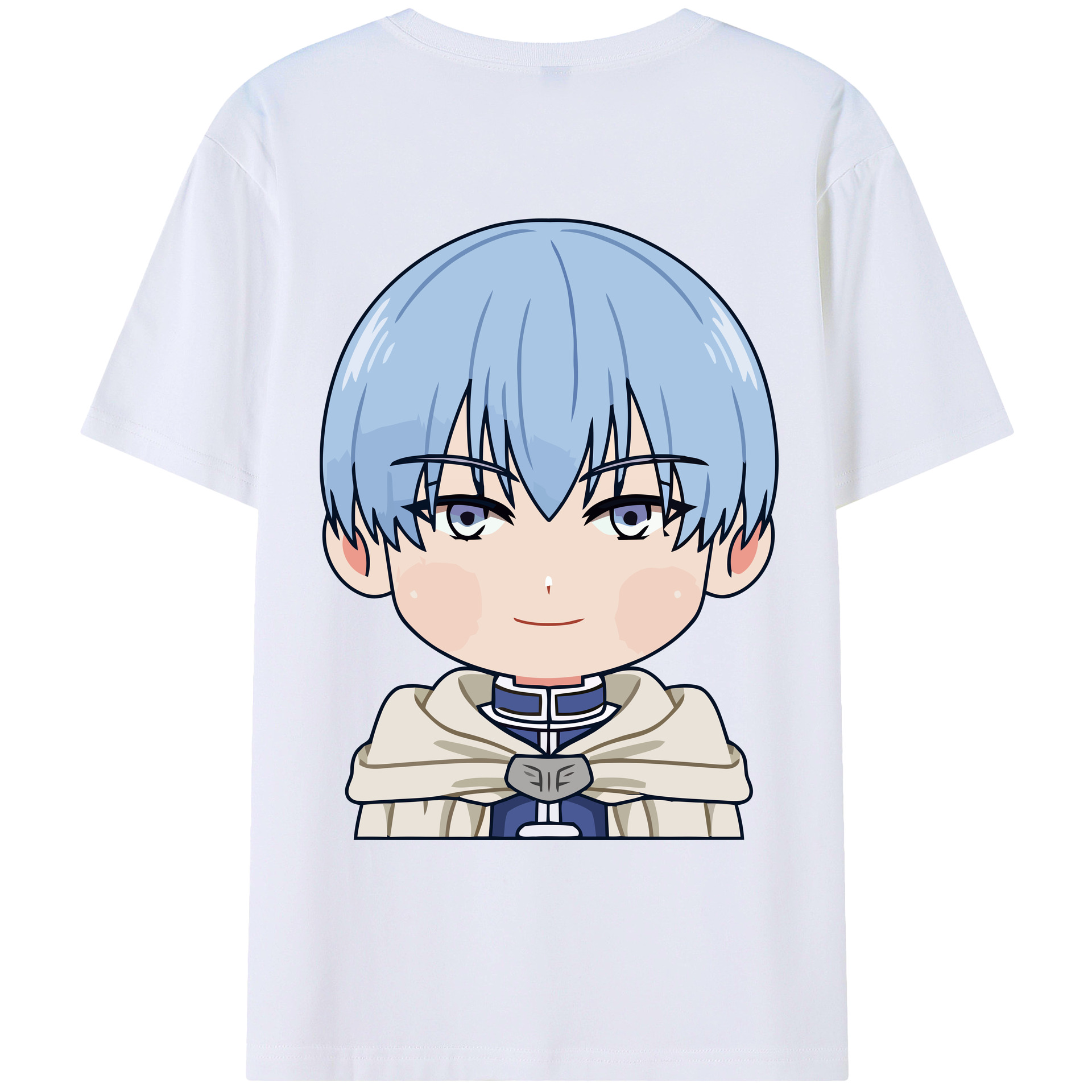 （画像用） 葬送のフリーレン Frieren レディース半袖Tシャツ(バックプリント)