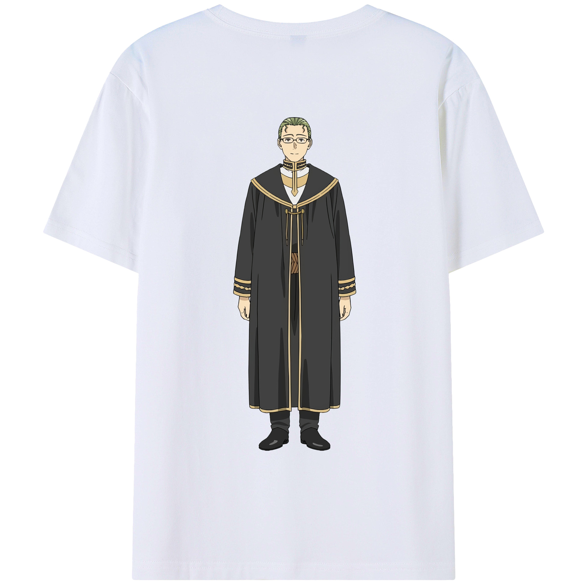 （画像用） 葬送のフリーレン Frieren レディース半袖Tシャツ(バックプリント)