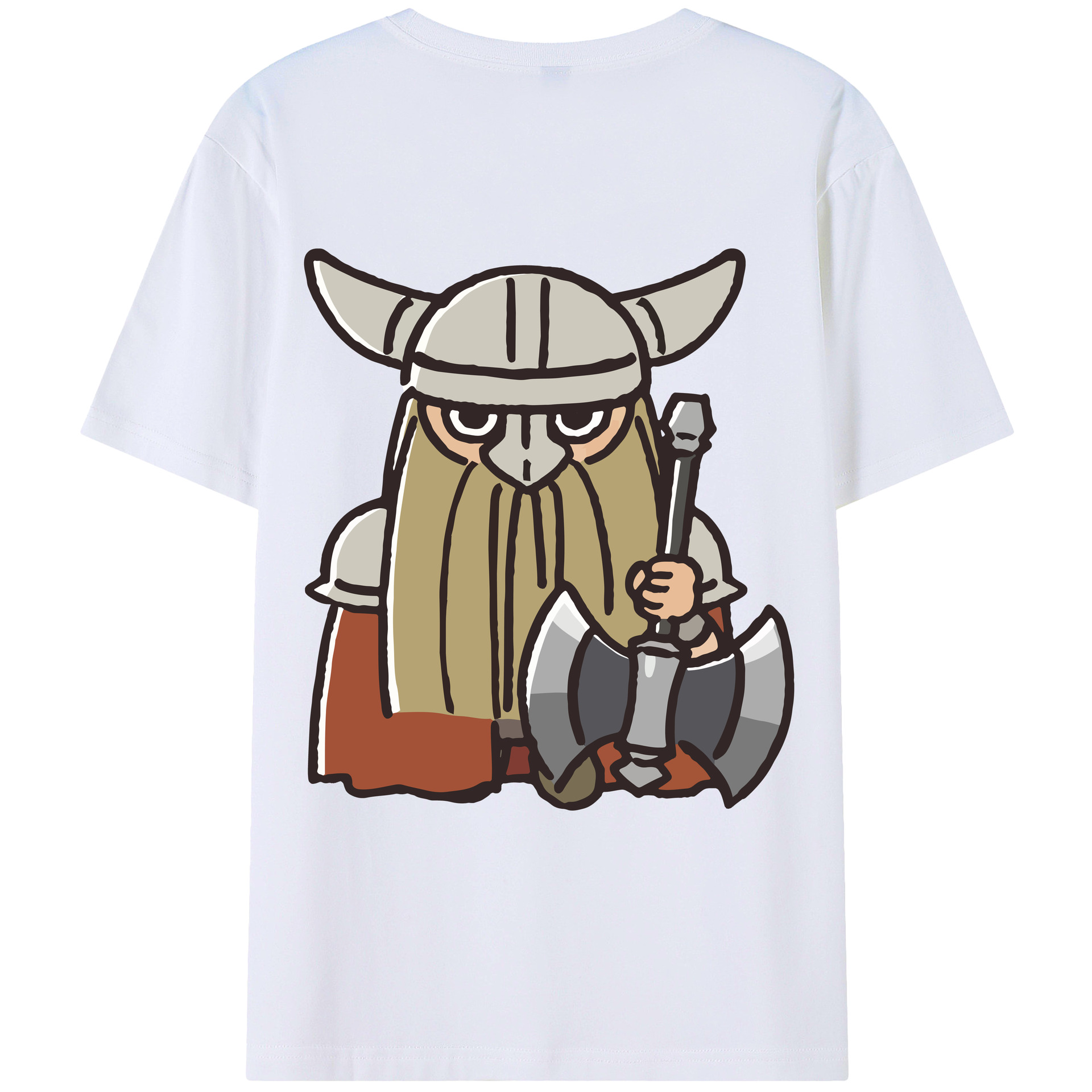 （画像用） 葬送のフリーレン Frieren レディース半袖Tシャツ(バックプリント)