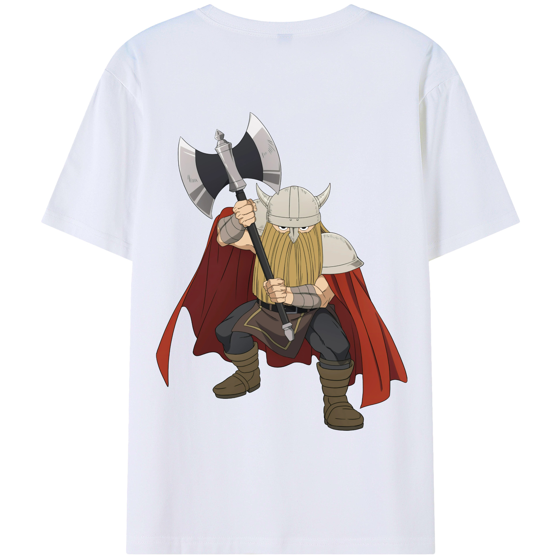 （画像用） 葬送のフリーレン Frieren レディース半袖Tシャツ(バックプリント)