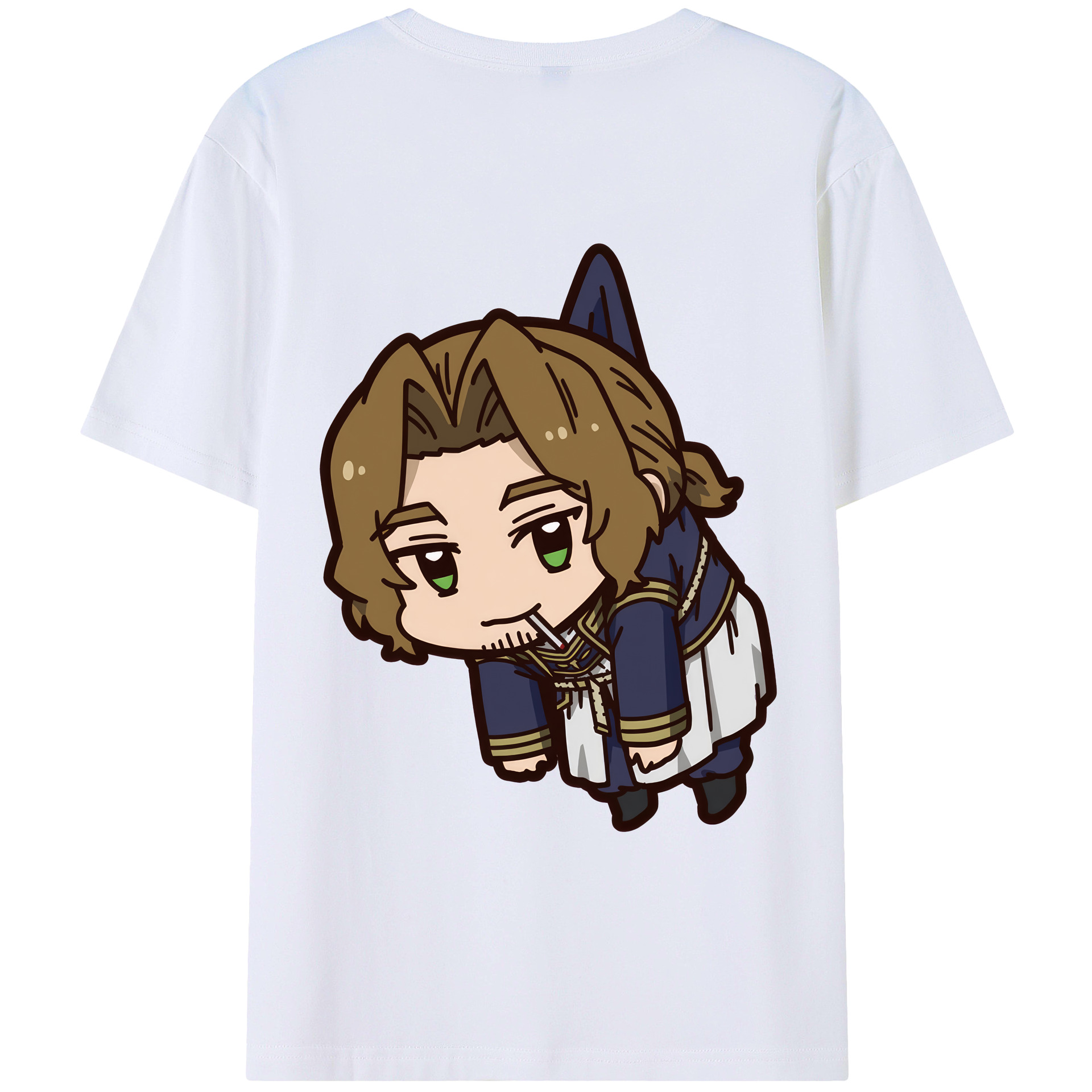 （画像用） 葬送のフリーレン Frieren レディース半袖Tシャツ(バックプリント)