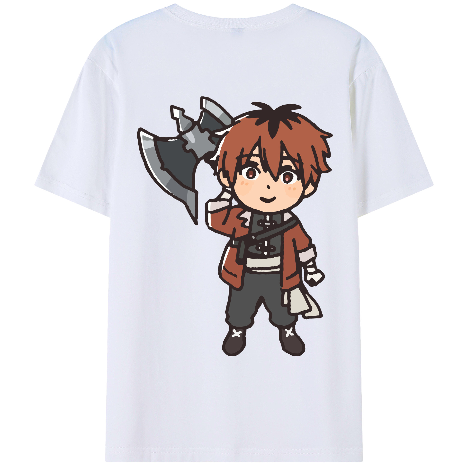 （画像用） 葬送のフリーレン Frieren レディース半袖Tシャツ(バックプリント)