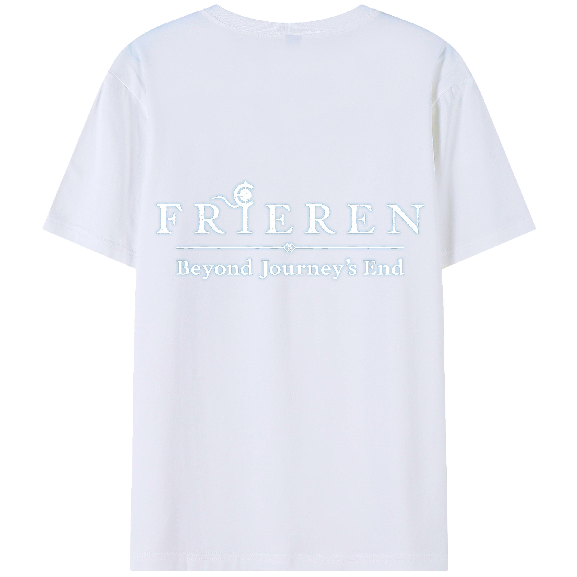 （画像用） 葬送のフリーレン Frieren レディース半袖Tシャツ(バックプリント)