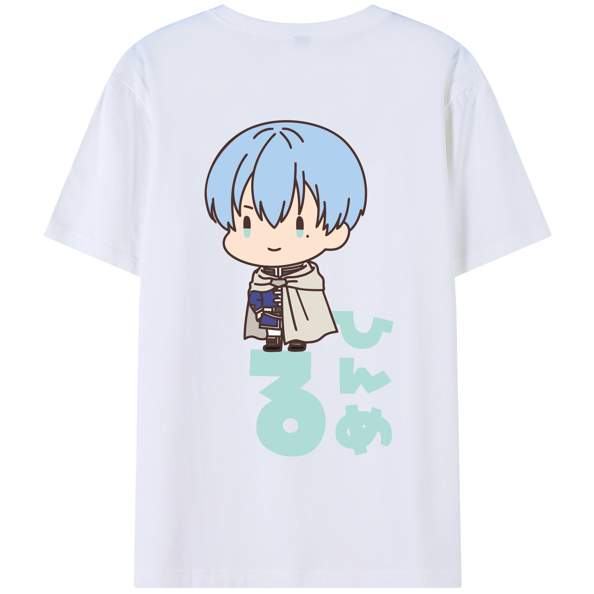 （画像用） 葬送のフリーレン Frieren レディース半袖Tシャツ(バックプリント)