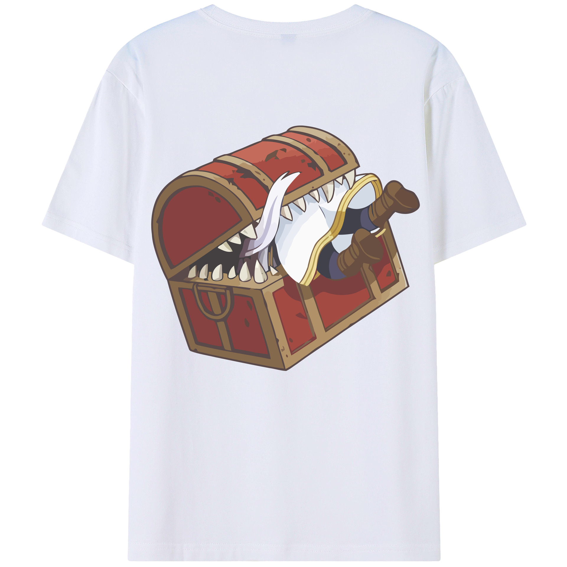 （画像用） 葬送のフリーレン Frieren レディース半袖Tシャツ(バックプリント)