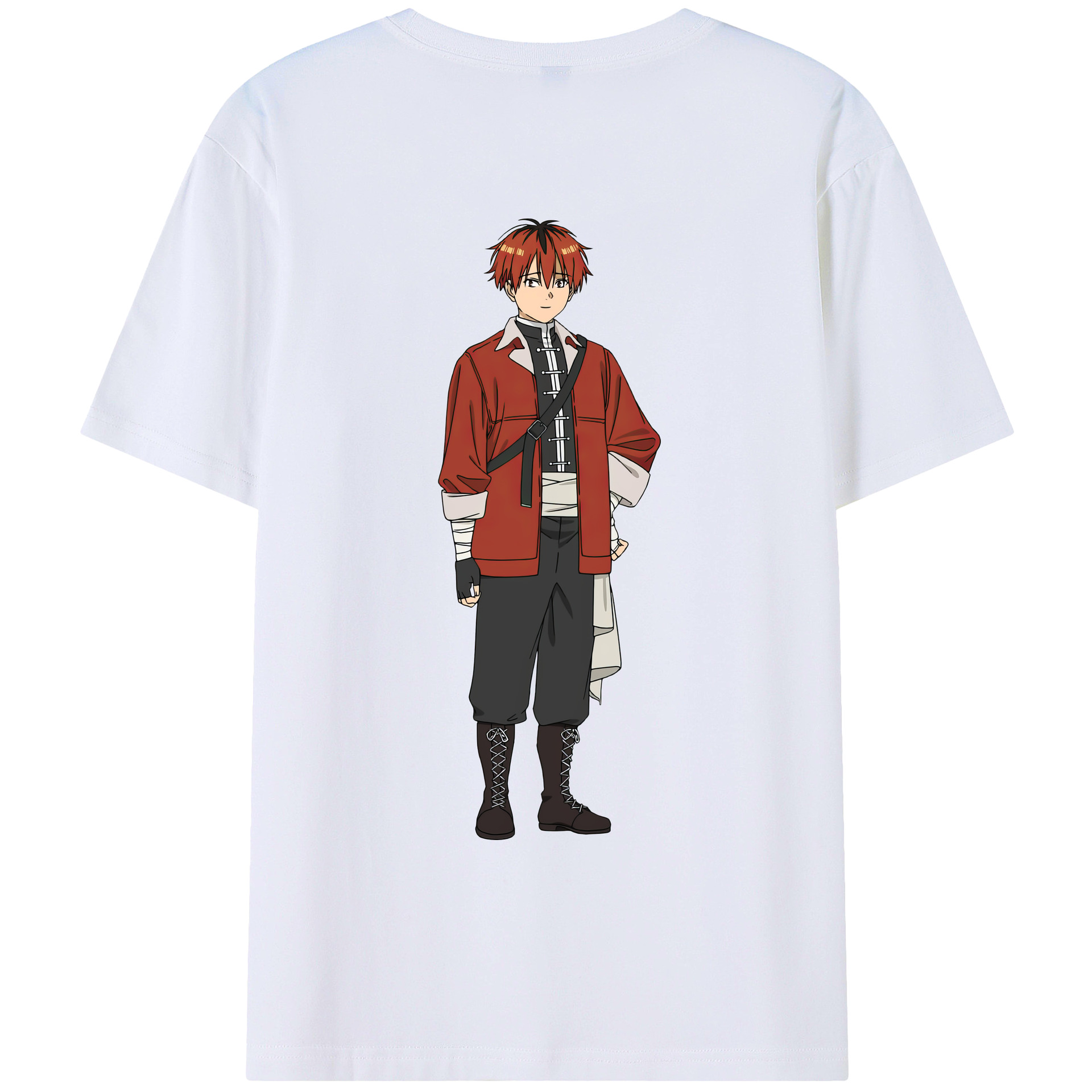 （画像用） 葬送のフリーレン Frieren レディース半袖Tシャツ(バックプリント)