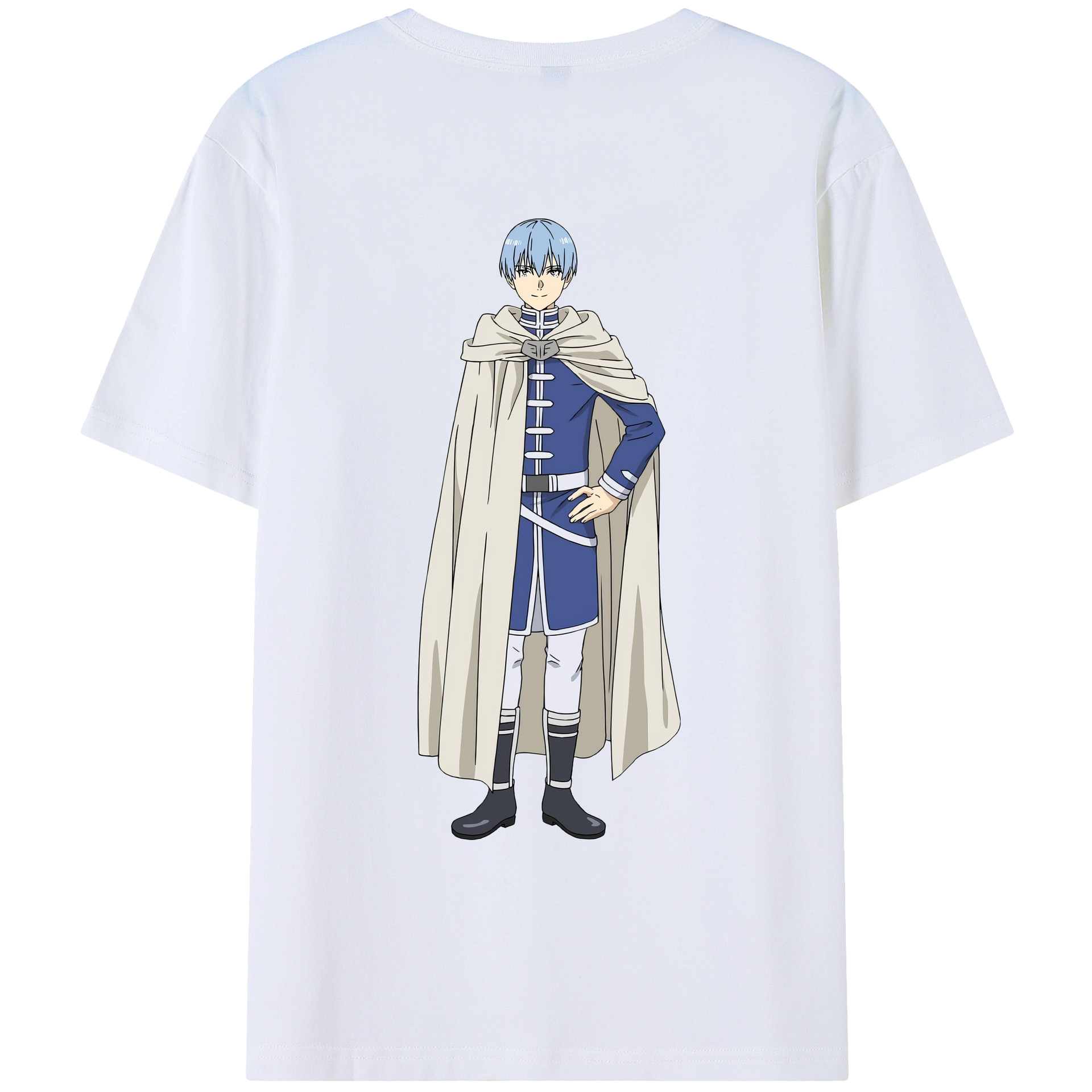 （画像用） 葬送のフリーレン Frieren レディース半袖Tシャツ(バックプリント)