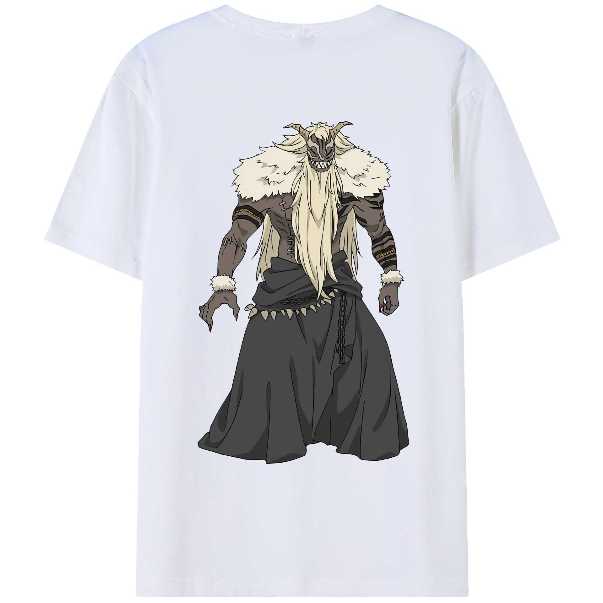 （画像用） 葬送のフリーレン Frieren レディース半袖Tシャツ(バックプリント)