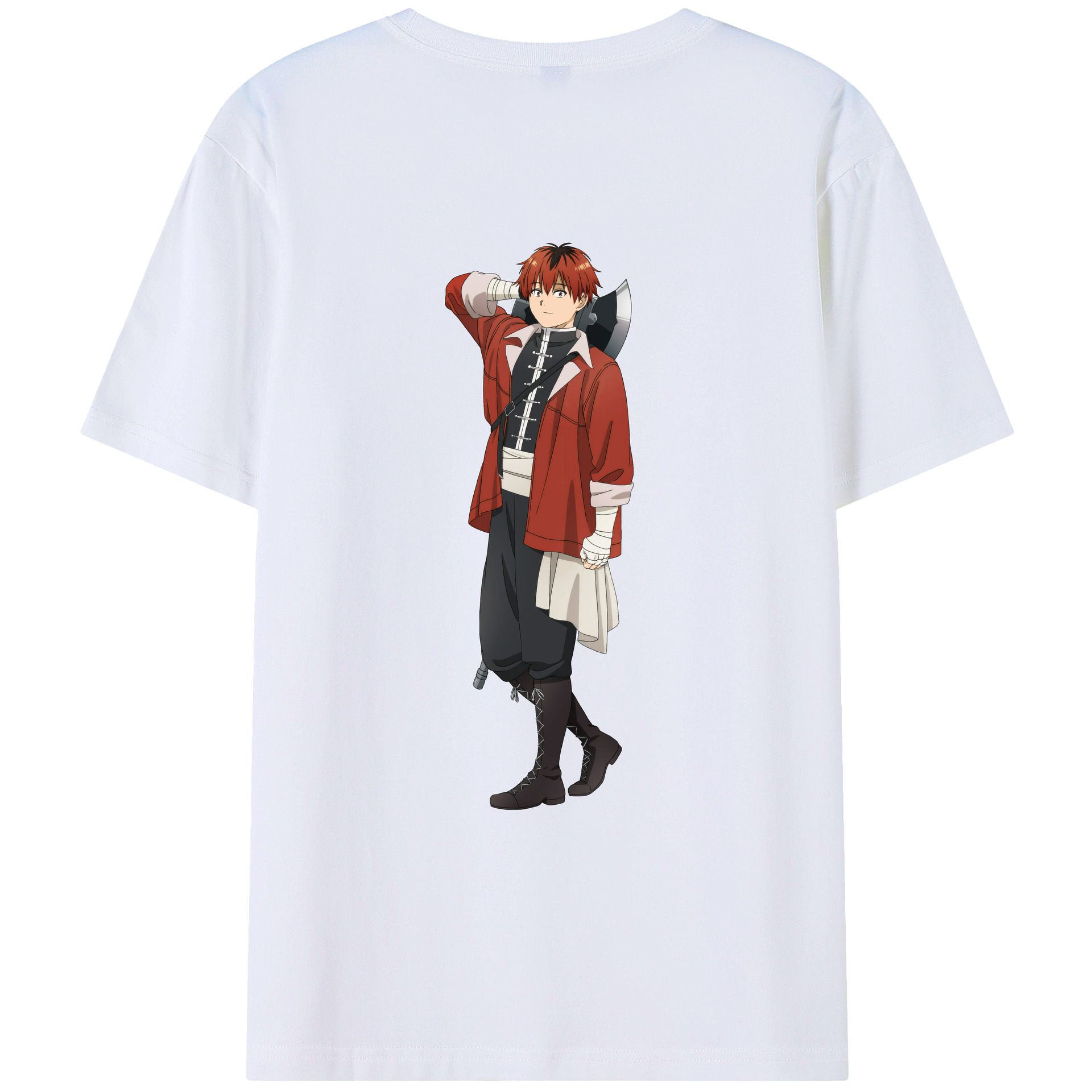 （画像用） 葬送のフリーレン Frieren レディース半袖Tシャツ(バックプリント)