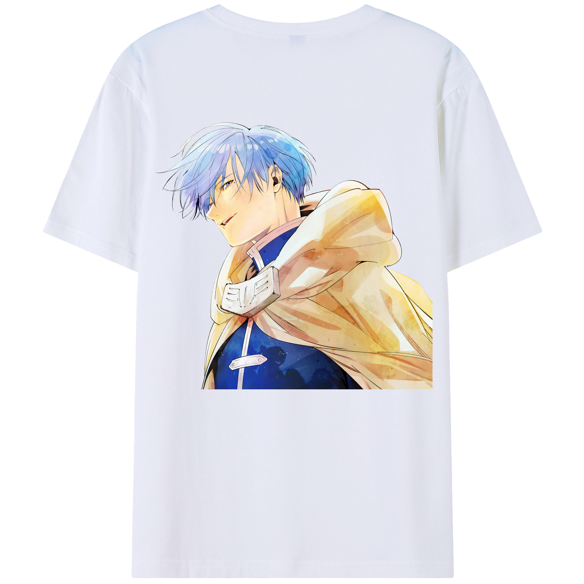（画像用） 葬送のフリーレン Frieren レディース半袖Tシャツ(バックプリント)