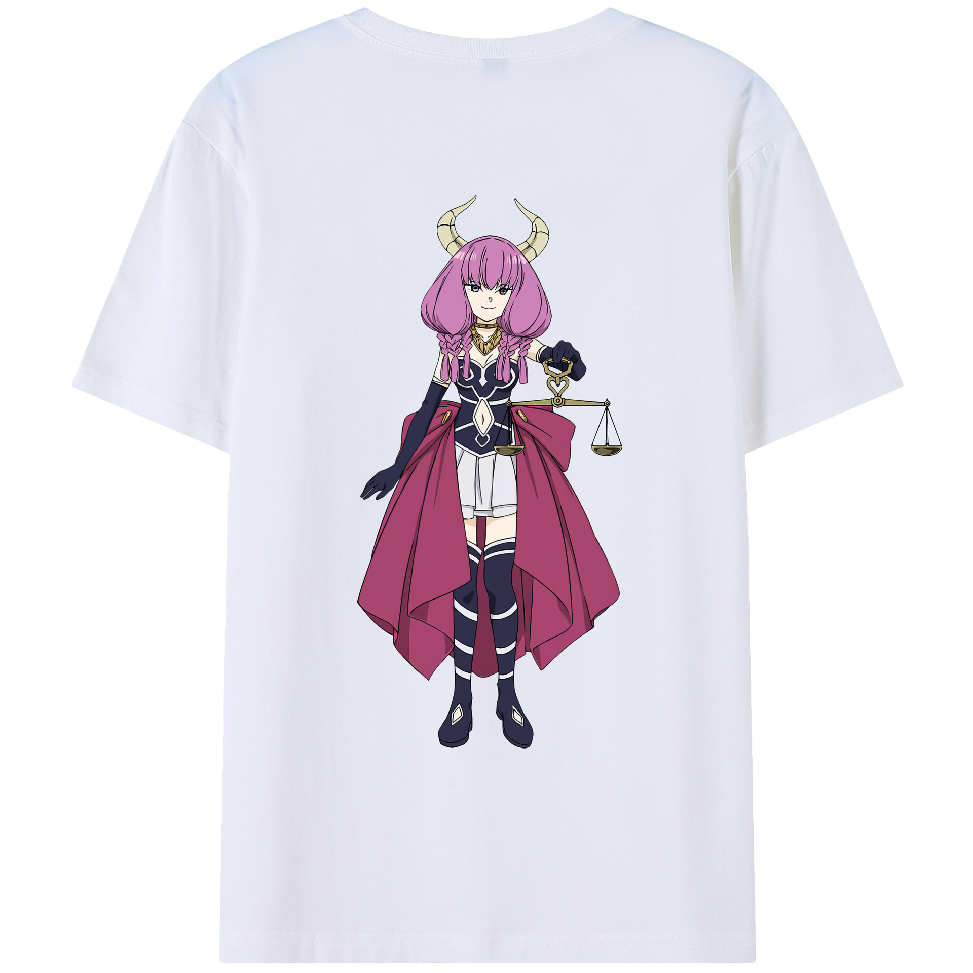 （画像用） 葬送のフリーレン Frieren レディース半袖Tシャツ(バックプリント)