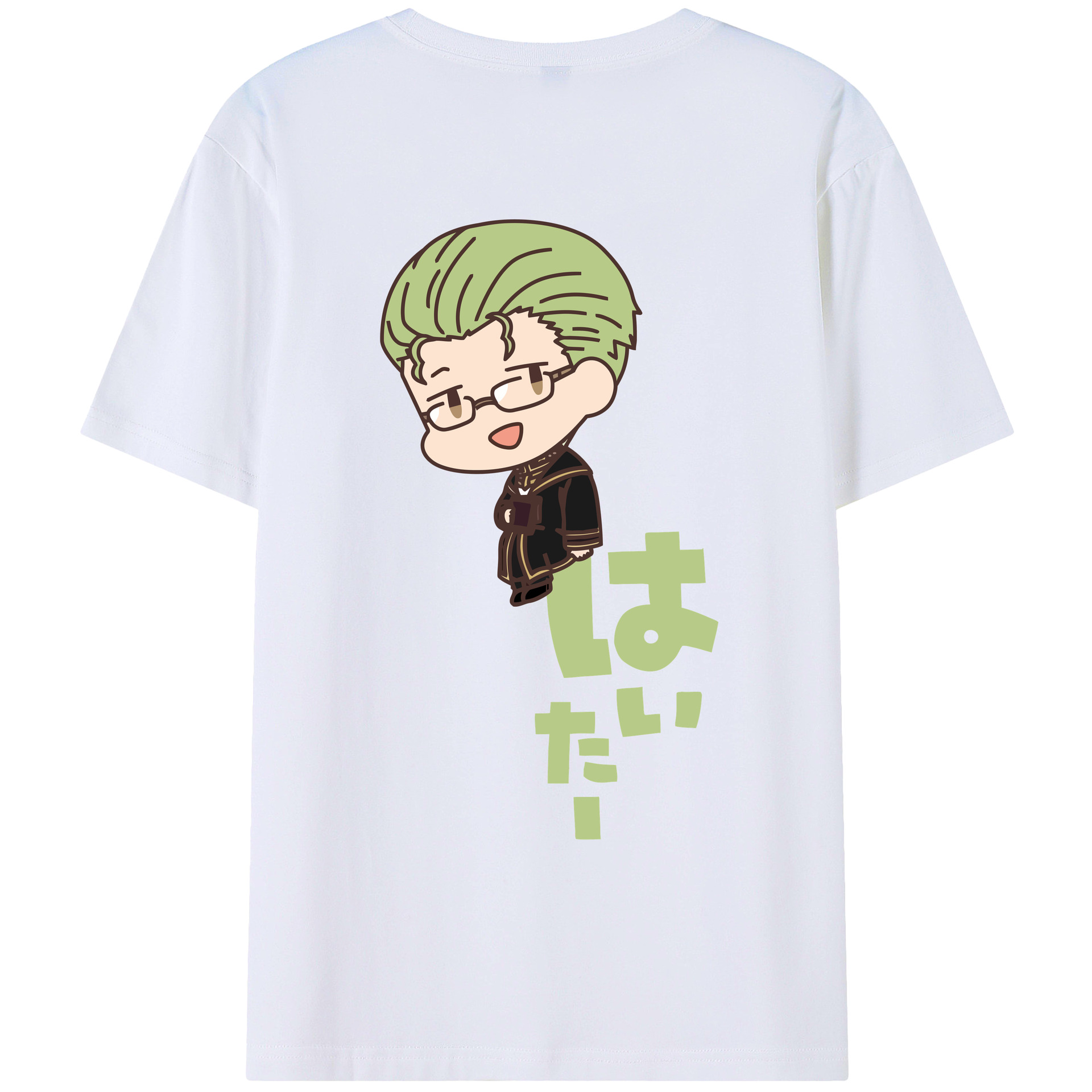 （画像用） 葬送のフリーレン Frieren レディース半袖Tシャツ(バックプリント)