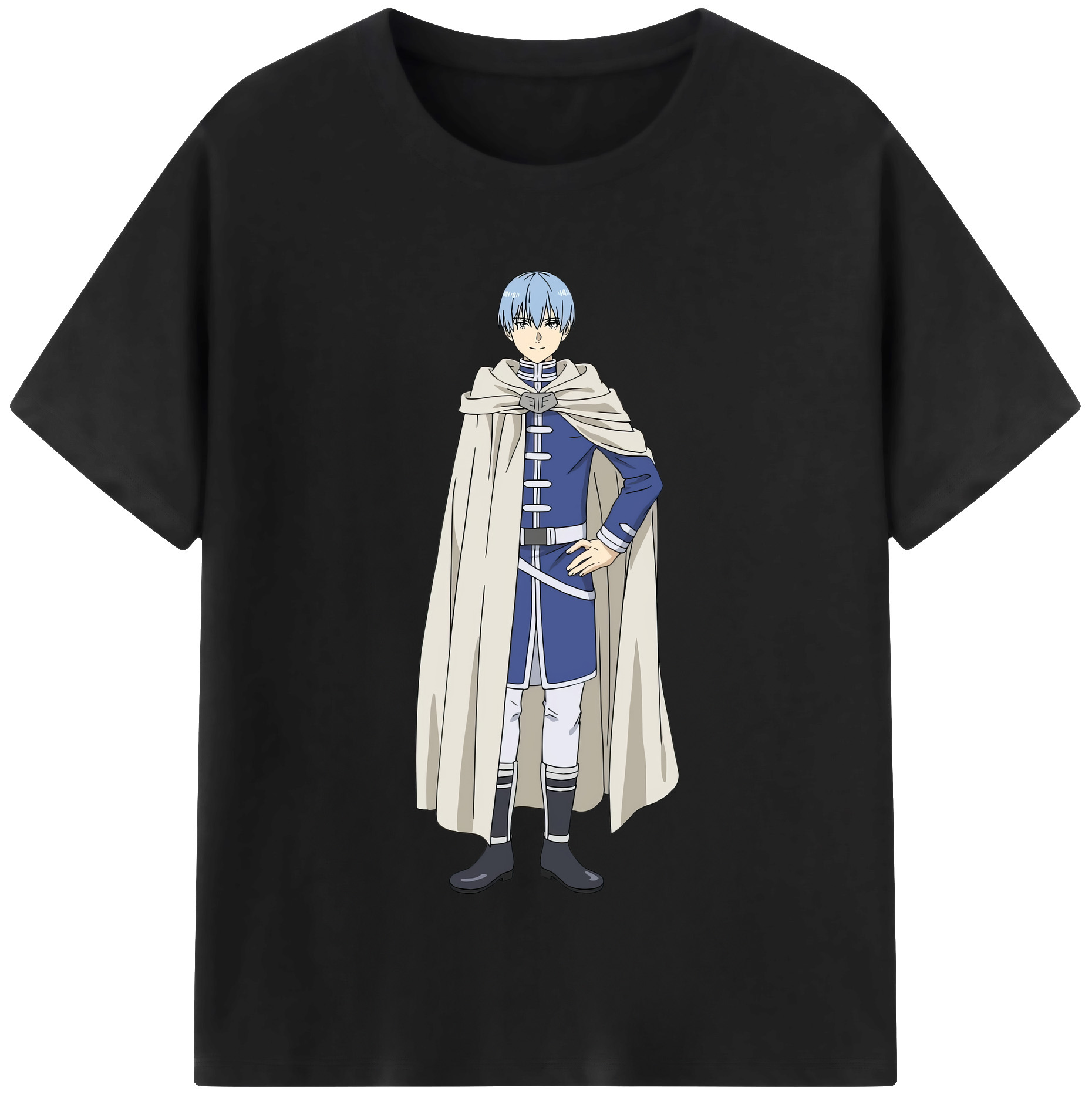 （画像用） 葬送のフリーレン Frieren レディースカジュアルプリントTシャツ（綿100％）