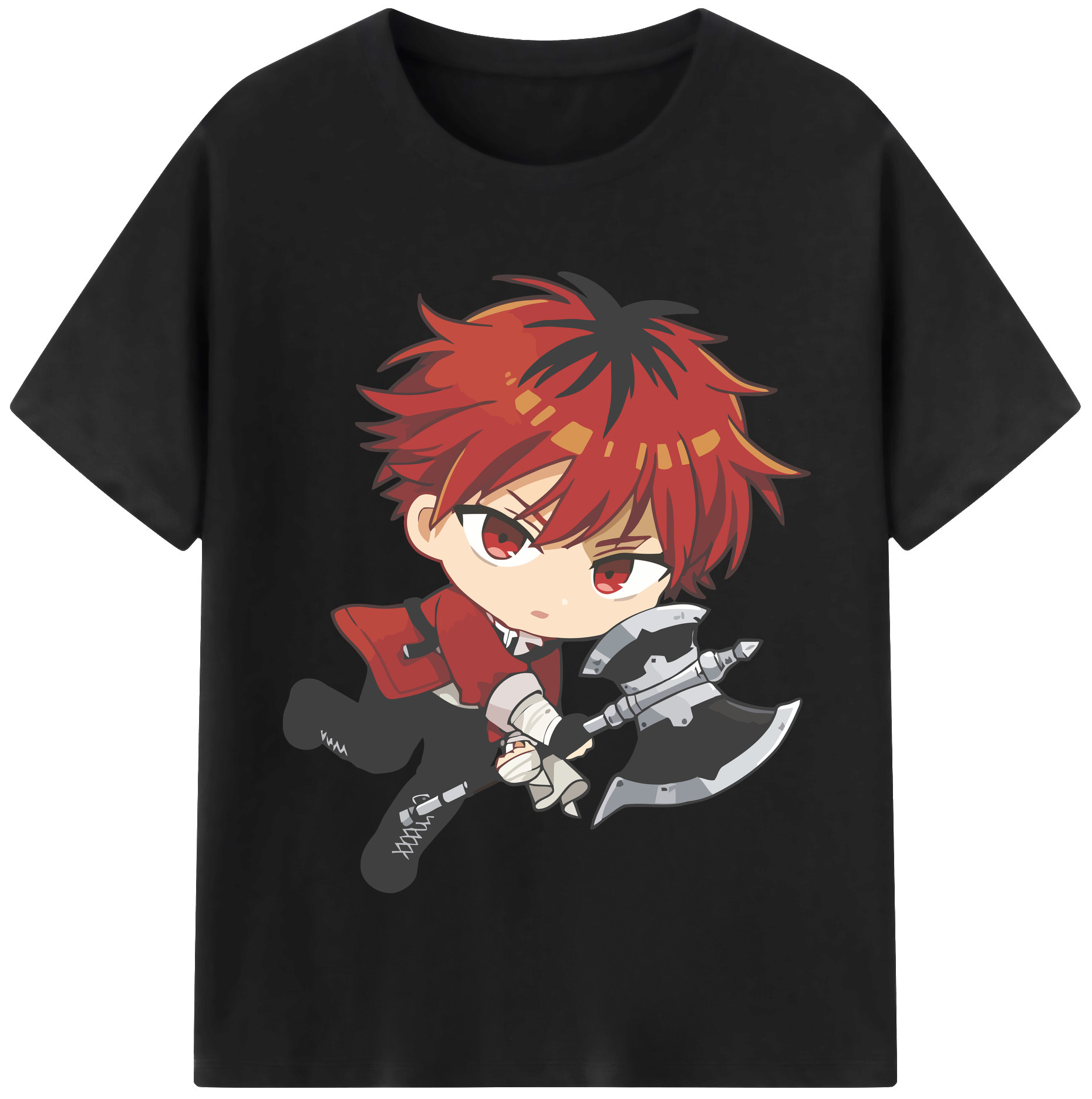 （画像用） 葬送のフリーレン Frieren レディースカジュアルプリントTシャツ（綿100％）