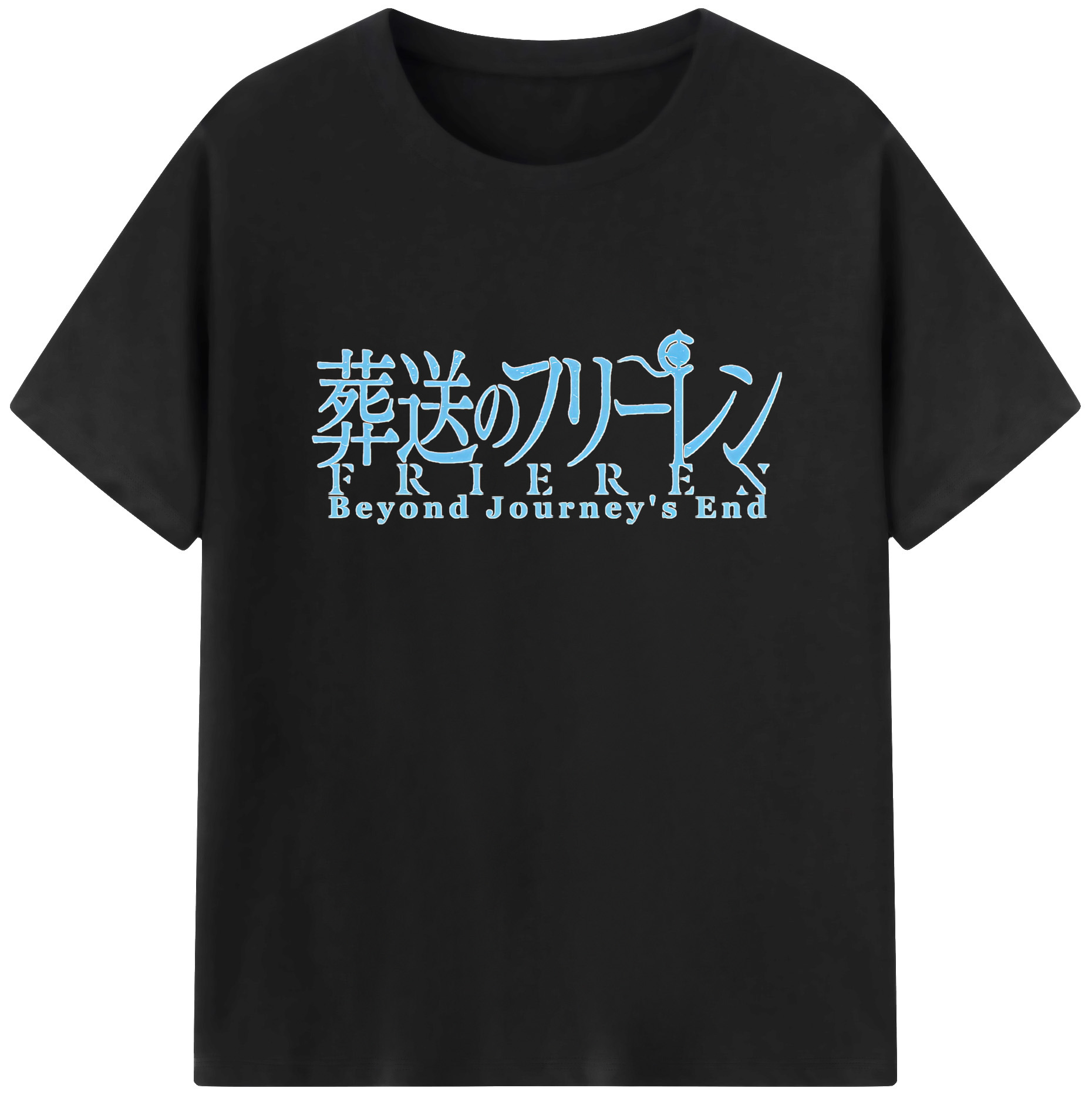 （画像用） 葬送のフリーレン Frieren レディースカジュアルプリントTシャツ（綿100％）