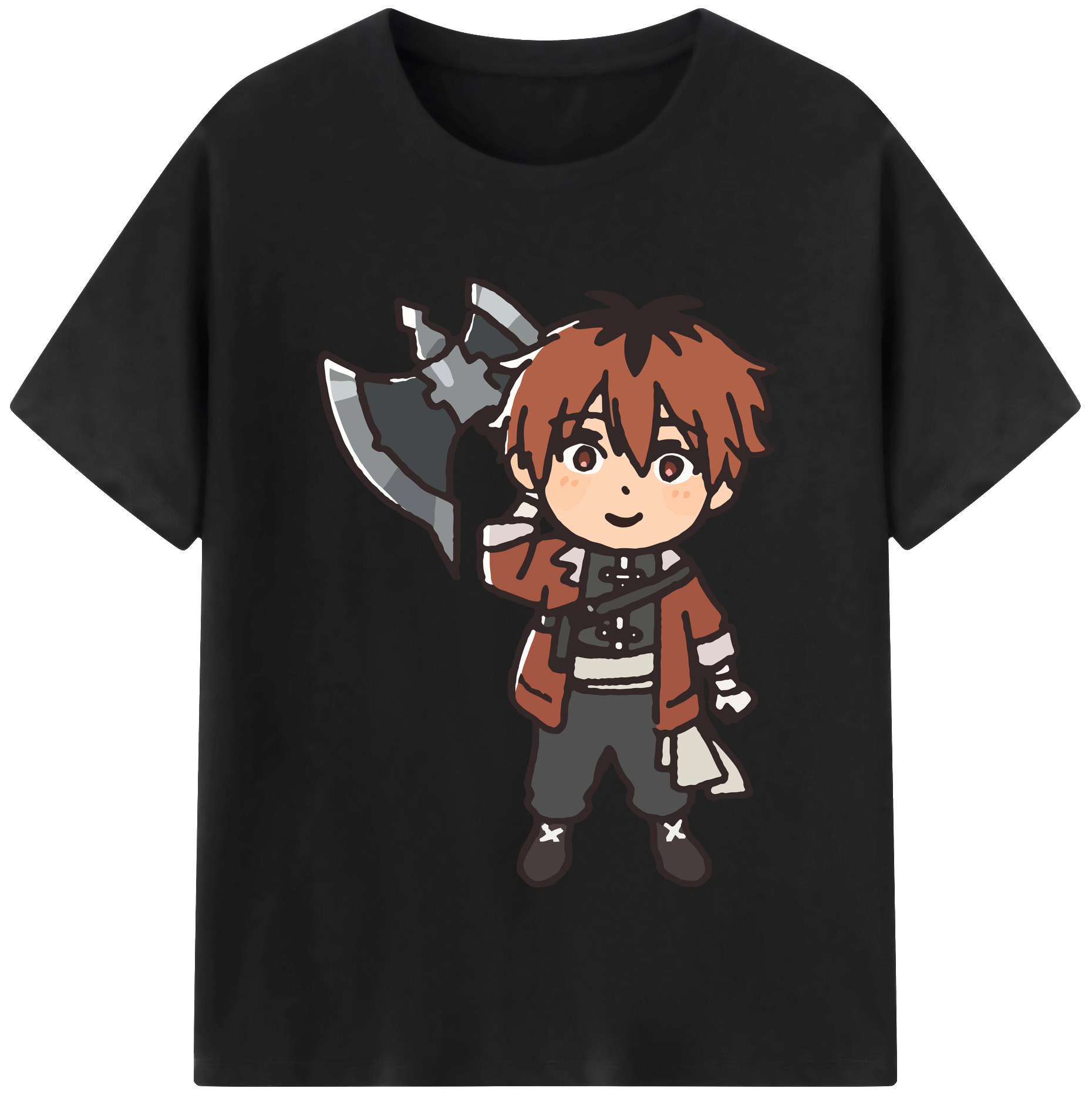 （画像用） 葬送のフリーレン Frieren レディースカジュアルプリントTシャツ（綿100％）