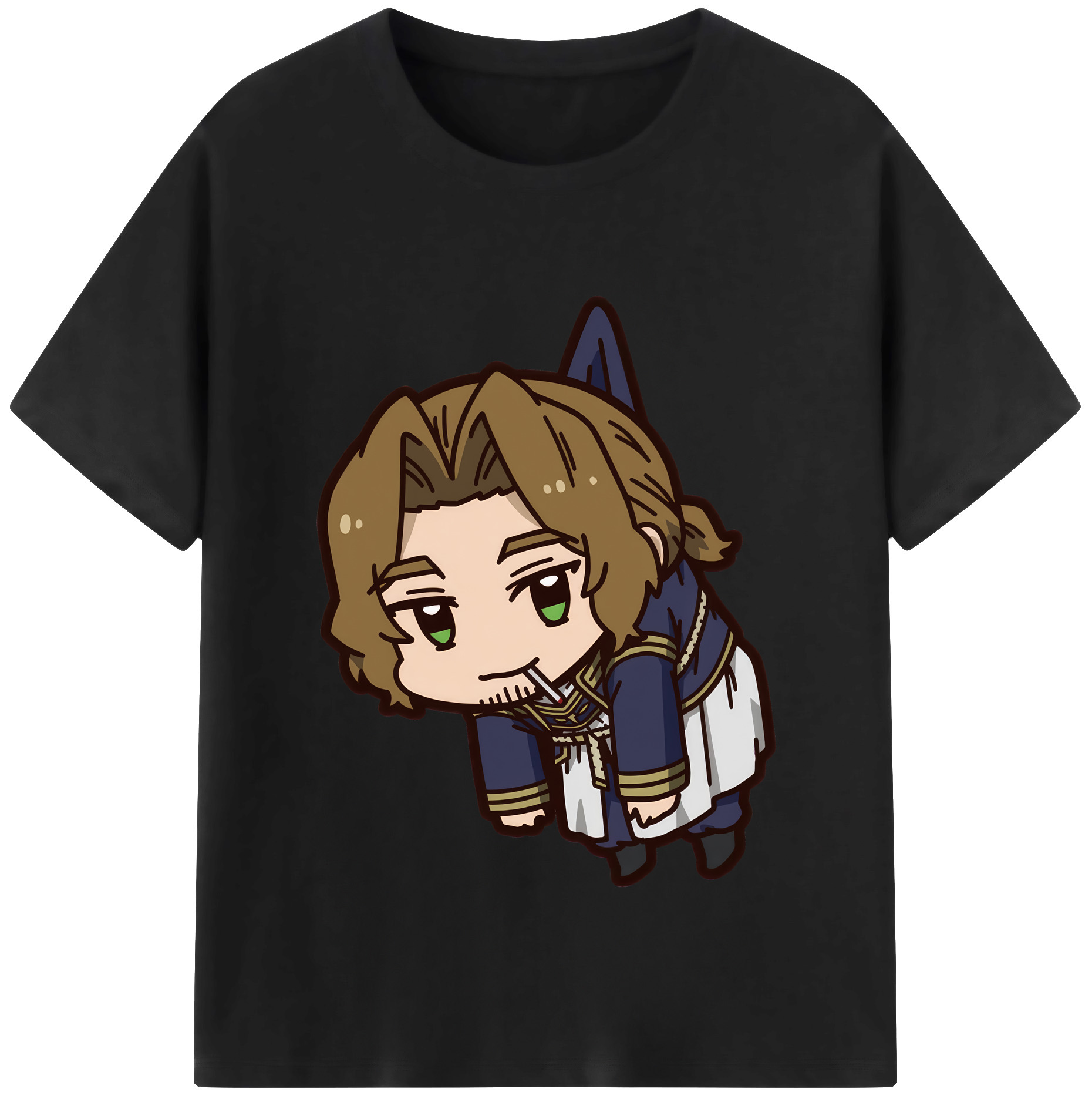 （画像用） 葬送のフリーレン Frieren レディースカジュアルプリントTシャツ（綿100％）
