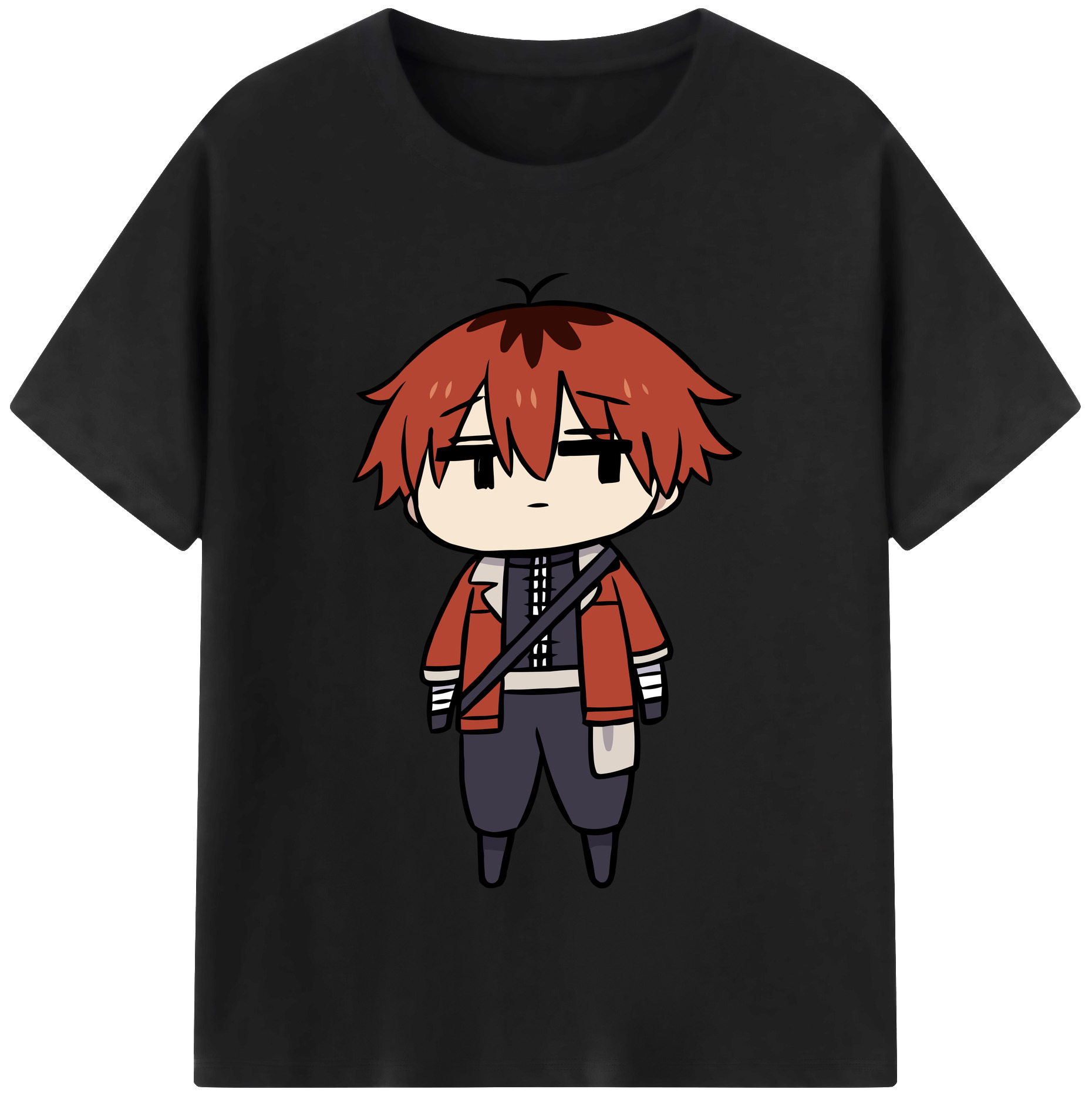 （画像用） 葬送のフリーレン Frieren レディースカジュアルプリントTシャツ（綿100％）