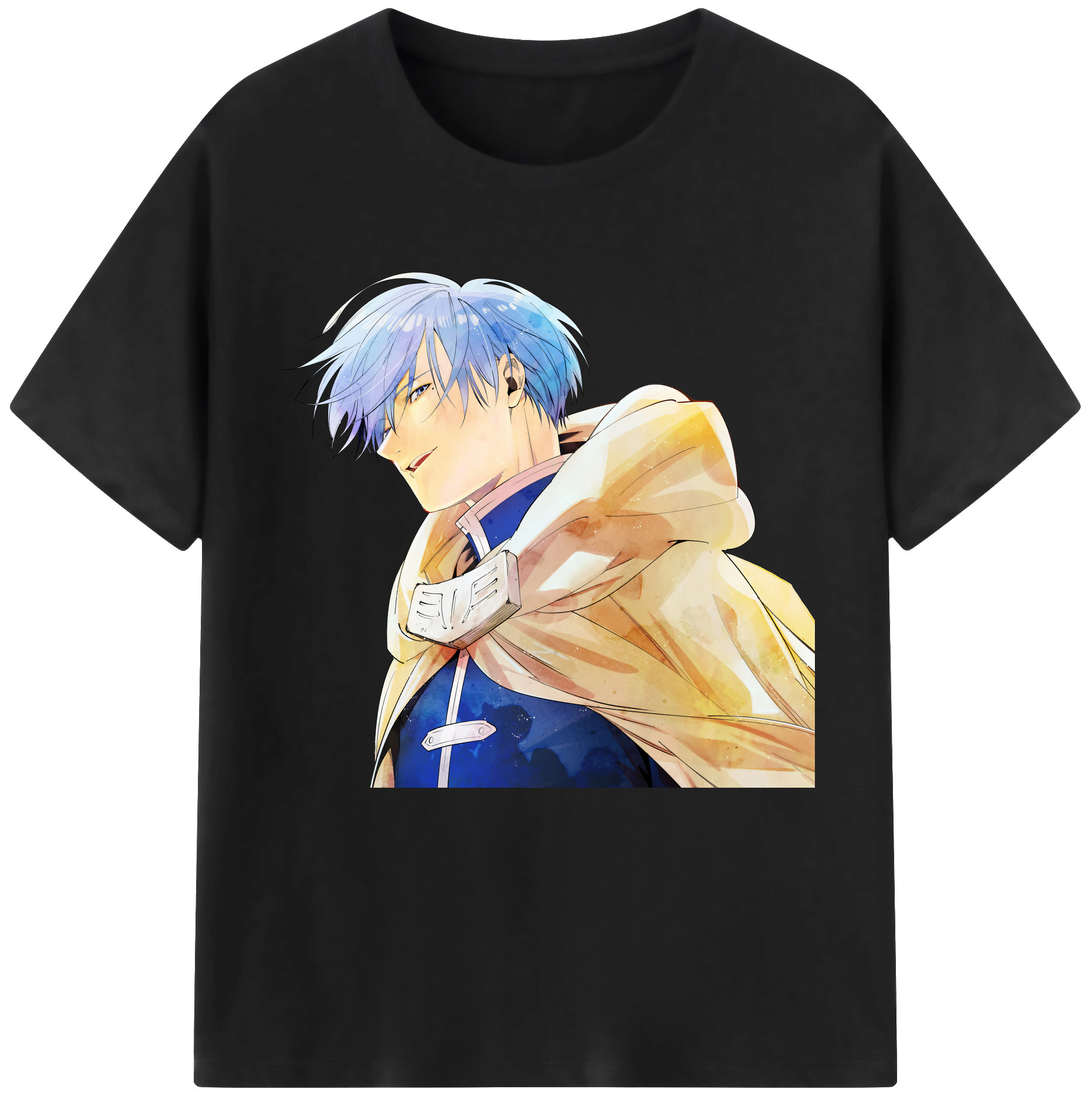 （画像用） 葬送のフリーレン Frieren レディースカジュアルプリントTシャツ（綿100％）