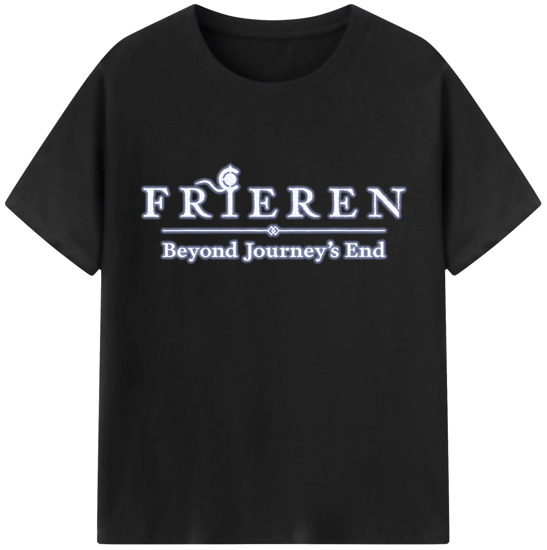 （画像用） 葬送のフリーレン Frieren レディースカジュアルプリントTシャツ（綿100％）