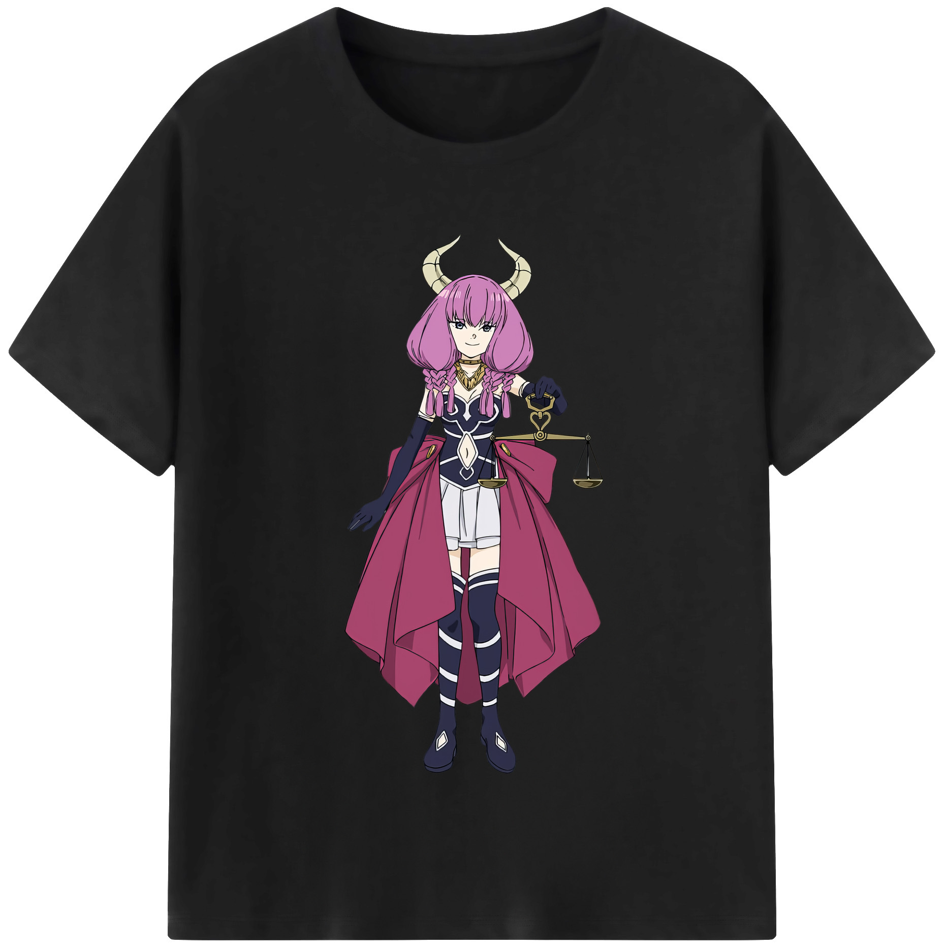 （画像用） 葬送のフリーレン Frieren レディースカジュアルプリントTシャツ（綿100％）