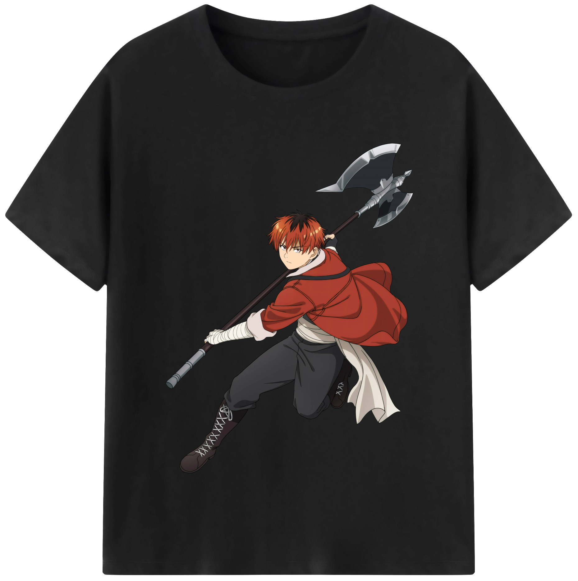 （画像用） 葬送のフリーレン Frieren レディースカジュアルプリントTシャツ（綿100％）
