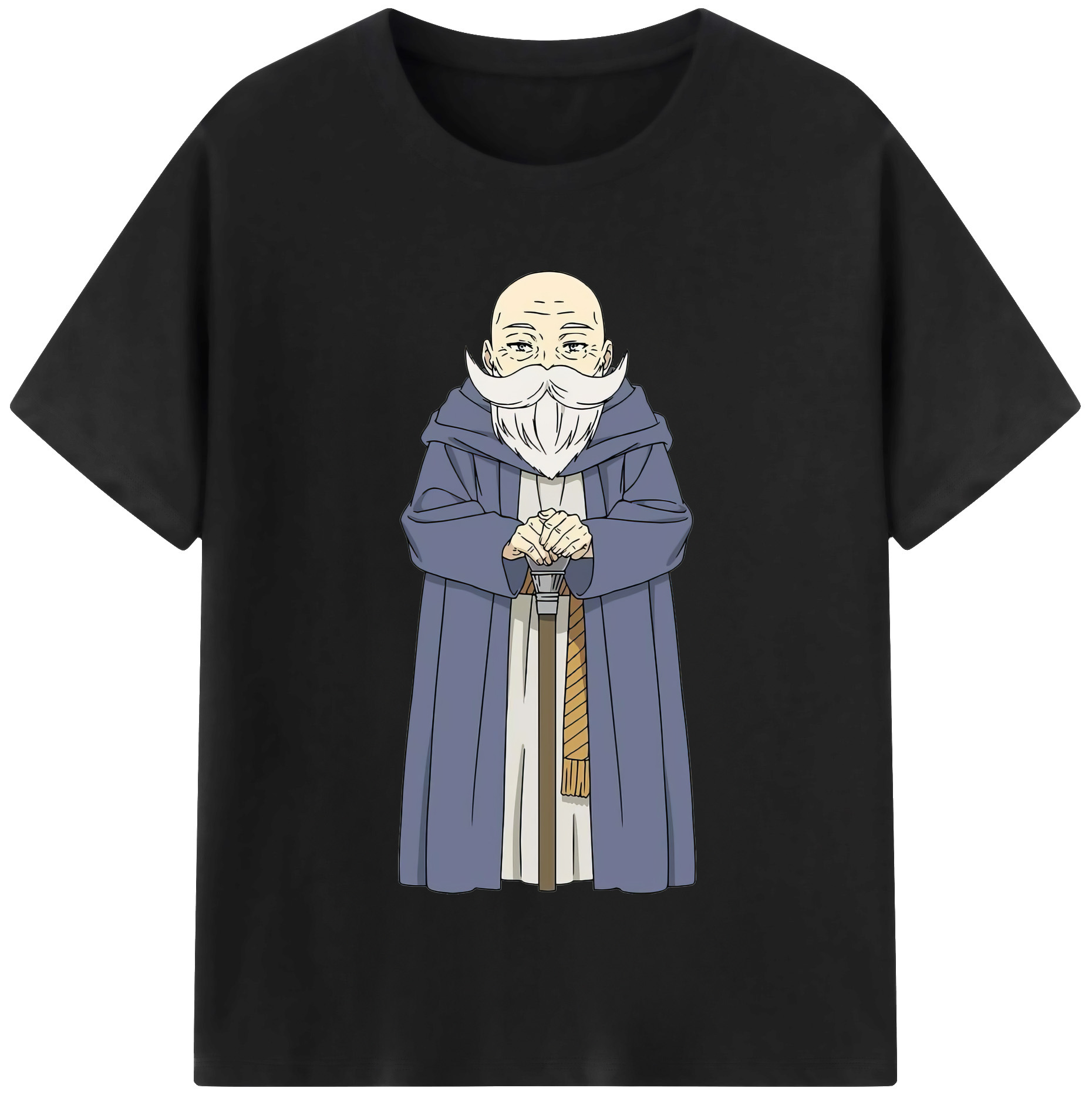 （画像用） 葬送のフリーレン Frieren レディースカジュアルプリントTシャツ（綿100％）