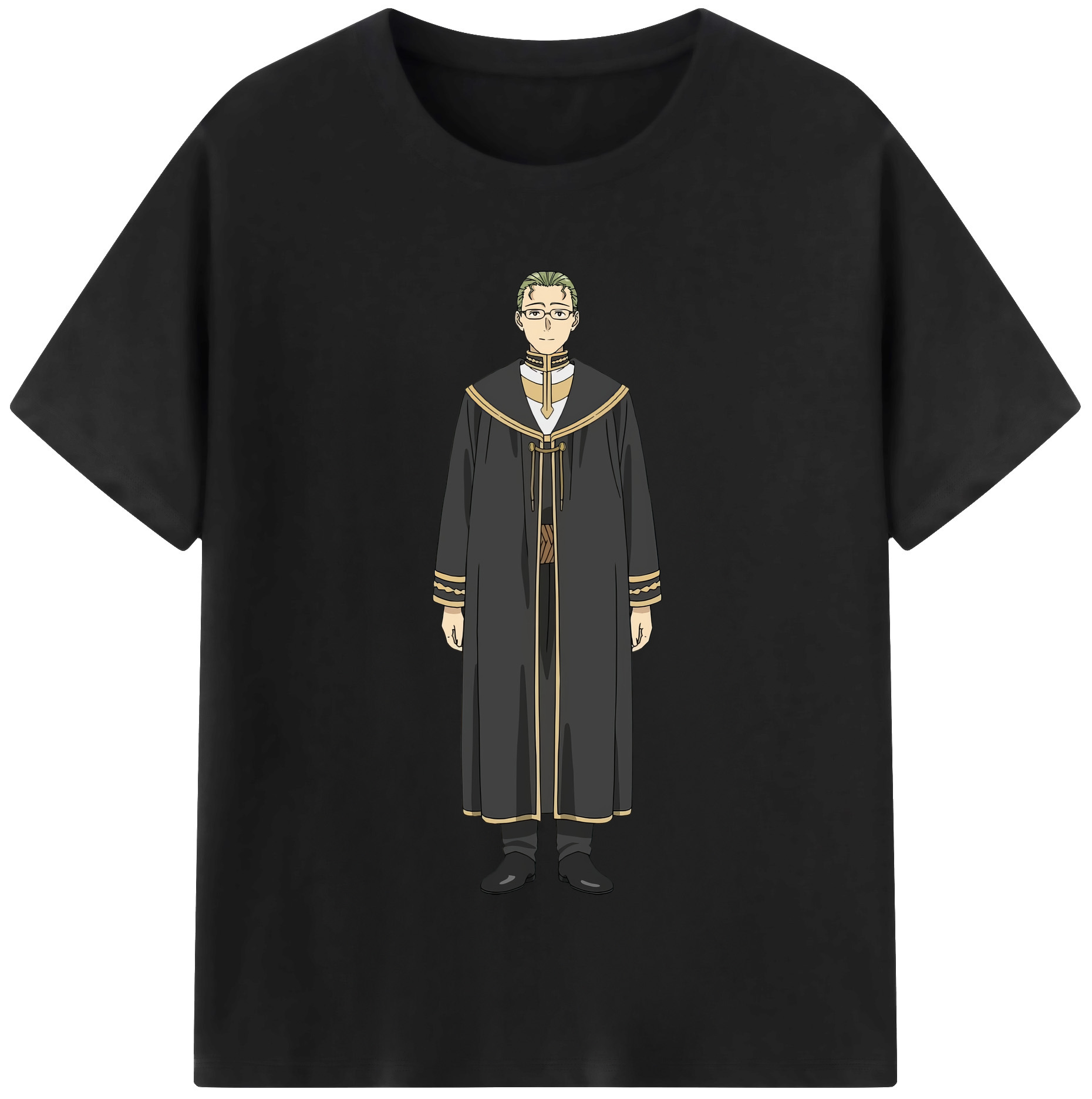 （画像用） 葬送のフリーレン Frieren レディースカジュアルプリントTシャツ（綿100％）