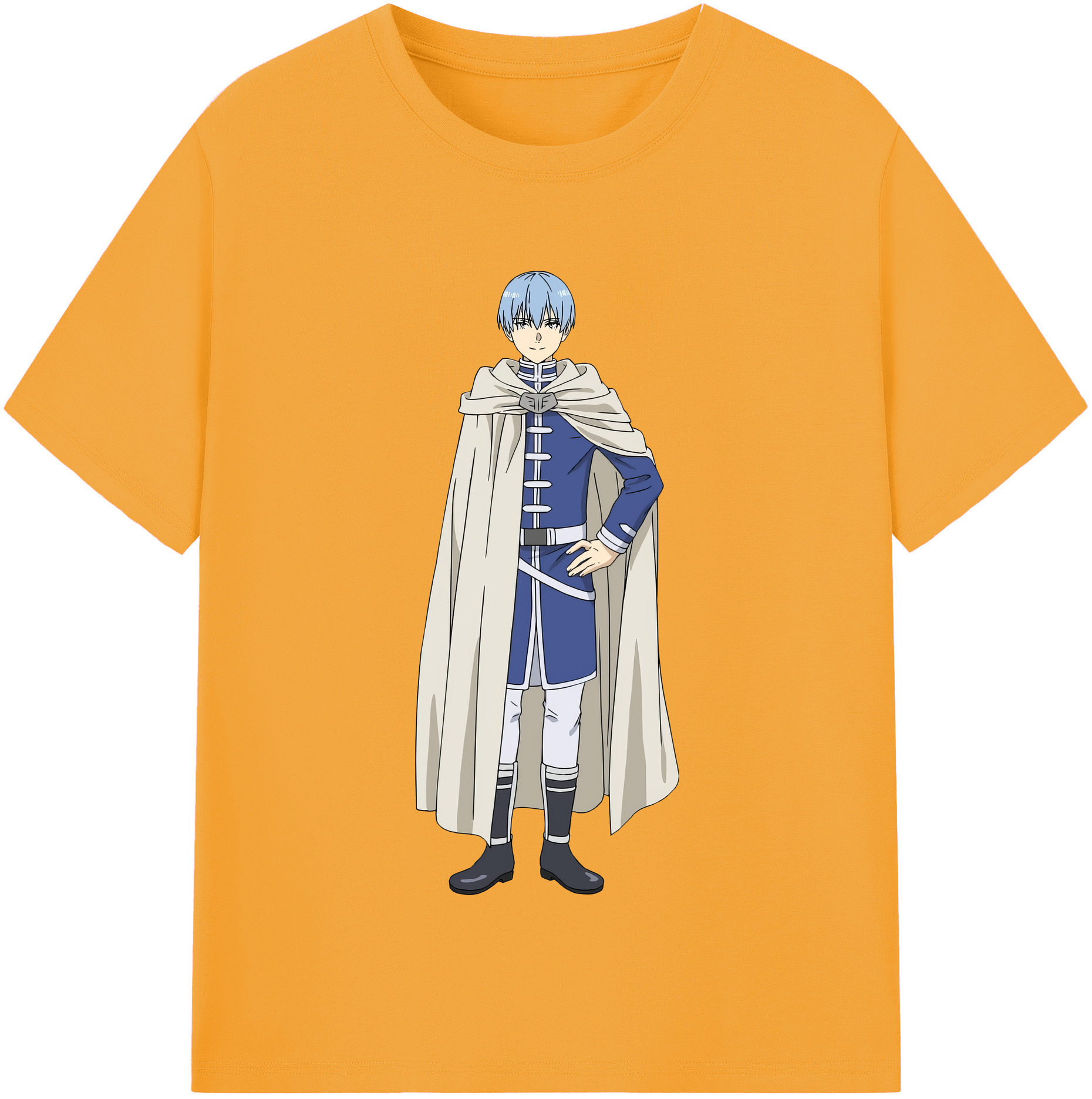 （画像用） 葬送のフリーレン Frieren レディースカジュアルプリントTシャツ（綿100％）