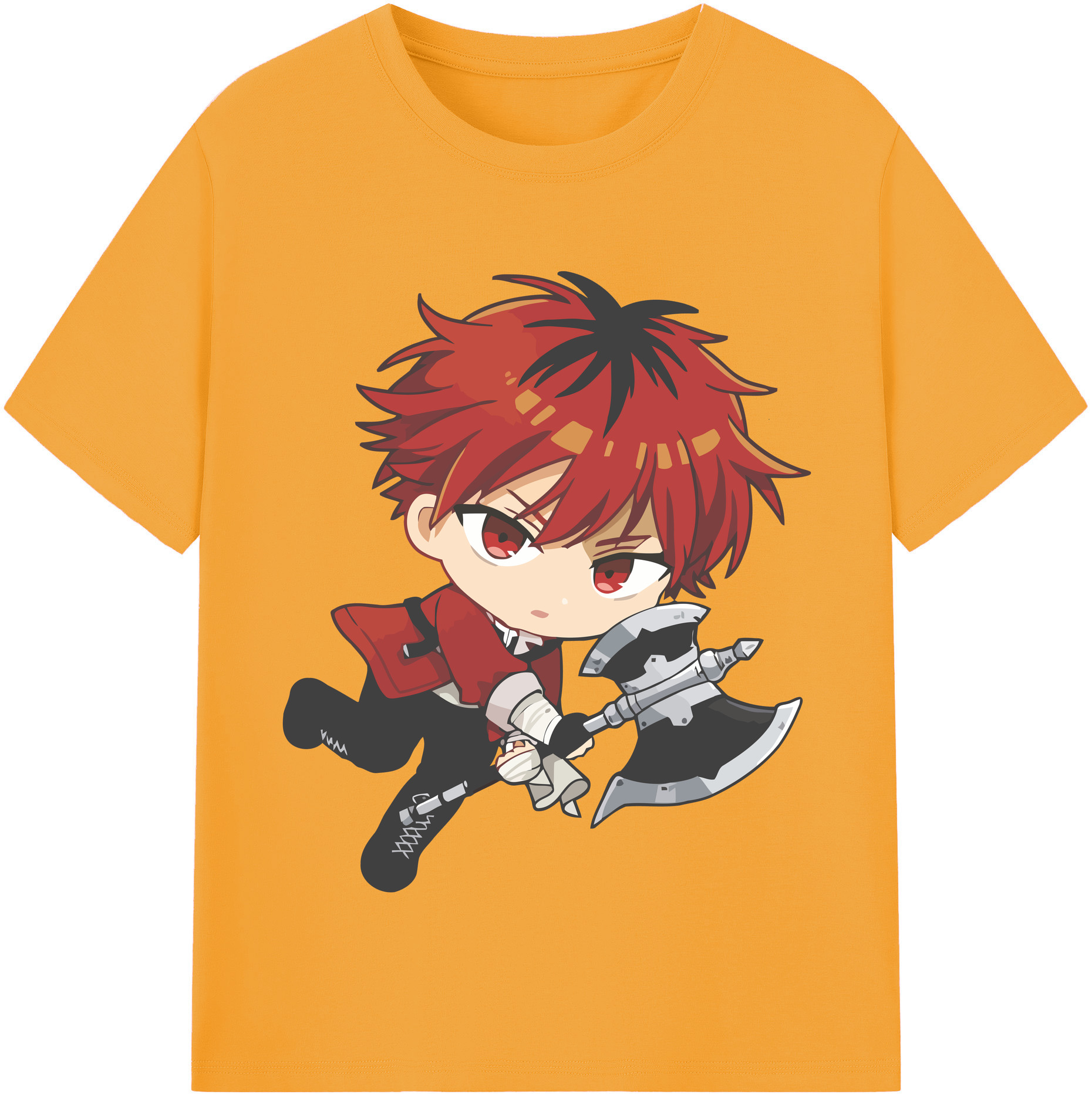 （画像用） 葬送のフリーレン Frieren レディースカジュアルプリントTシャツ（綿100％）