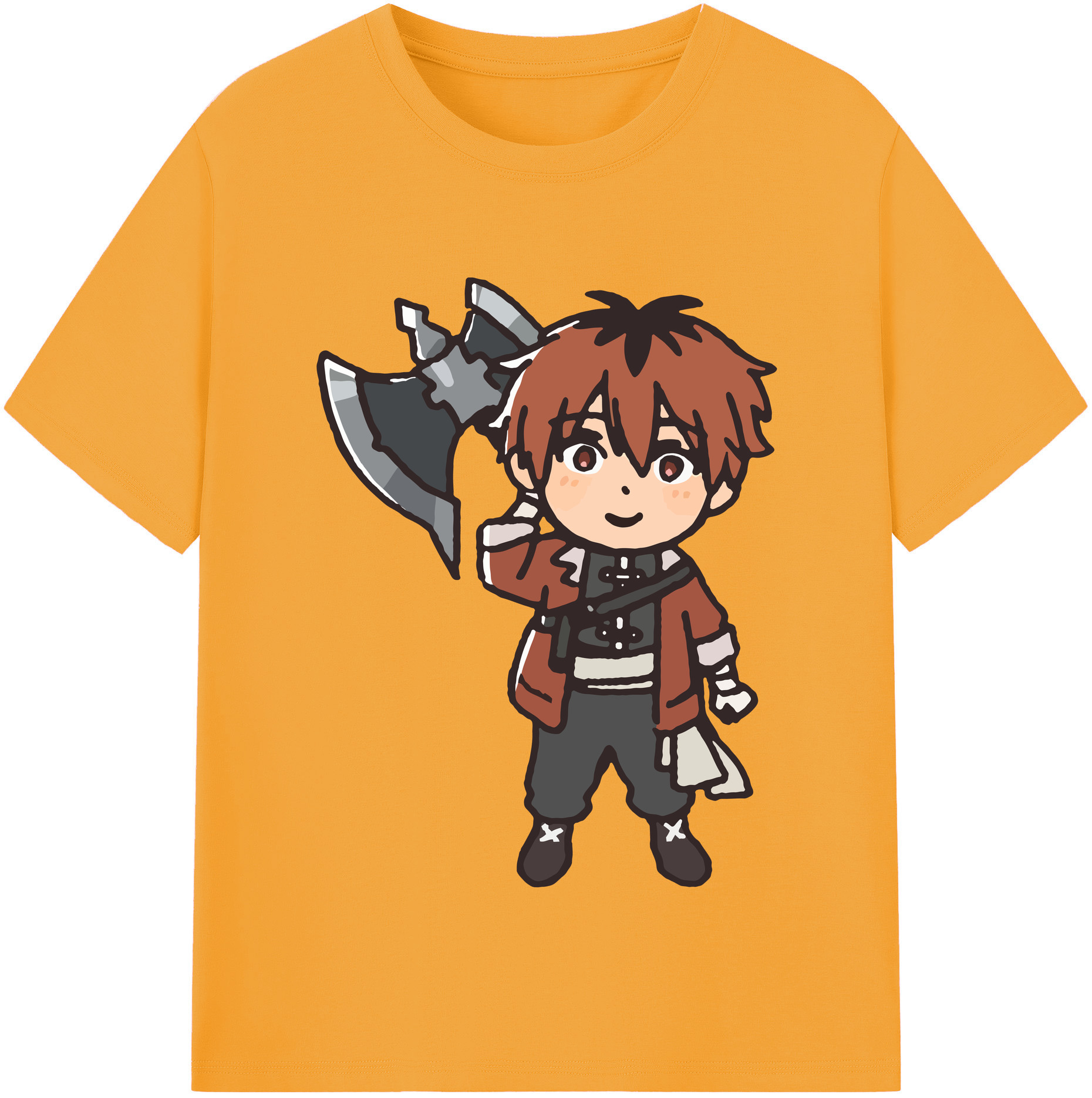 （画像用） 葬送のフリーレン Frieren レディースカジュアルプリントTシャツ（綿100％）