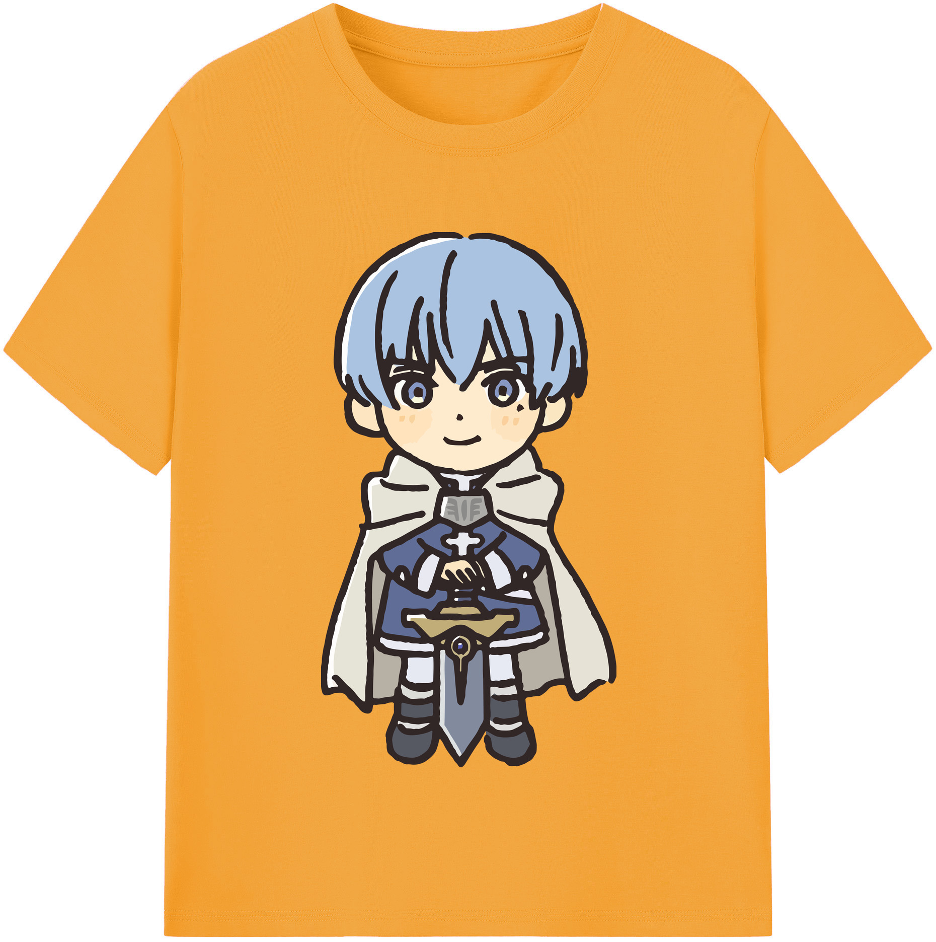 （画像用） 葬送のフリーレン Frieren レディースカジュアルプリントTシャツ（綿100％）