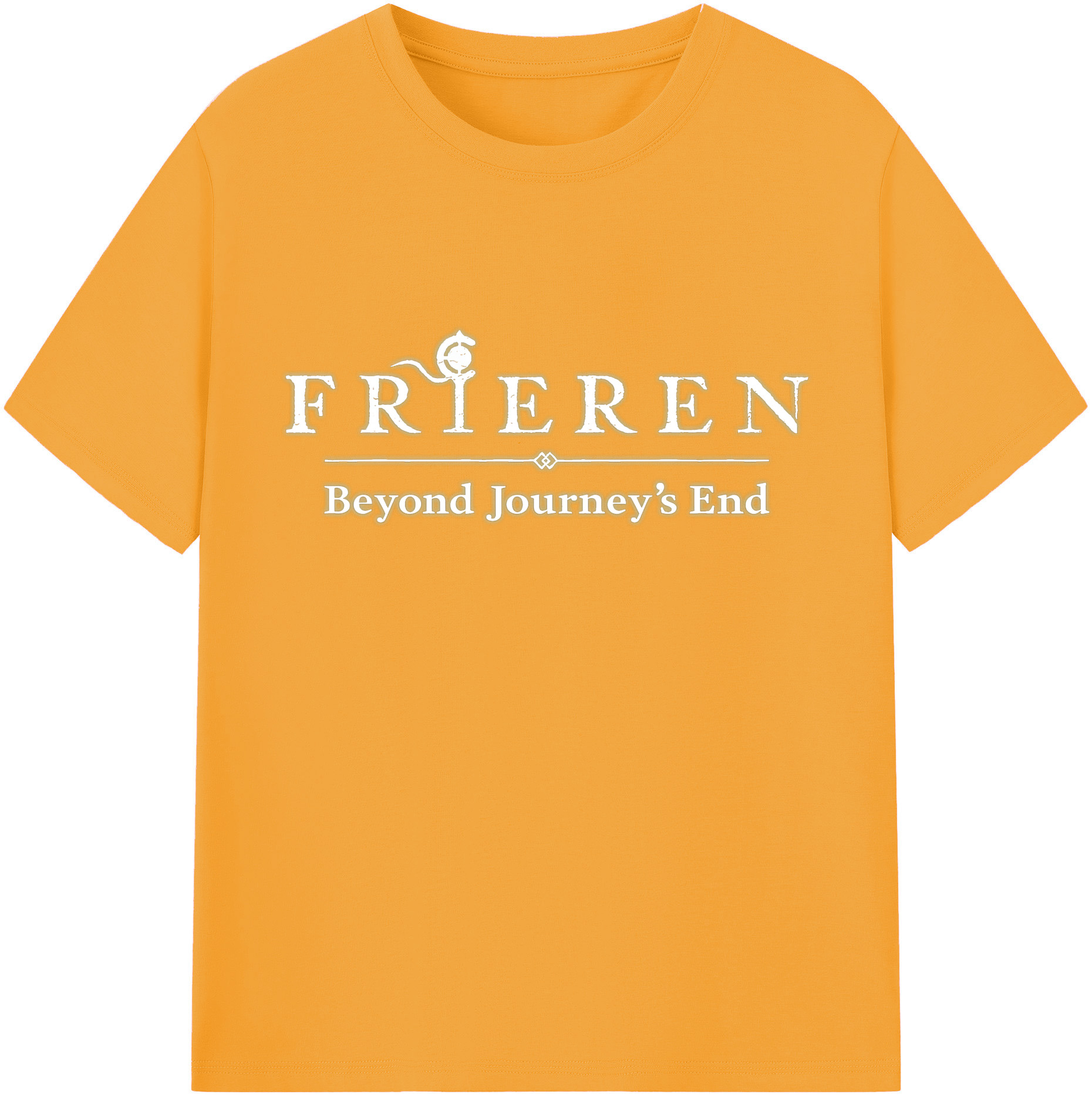 （画像用） 葬送のフリーレン Frieren レディースカジュアルプリントTシャツ（綿100％）