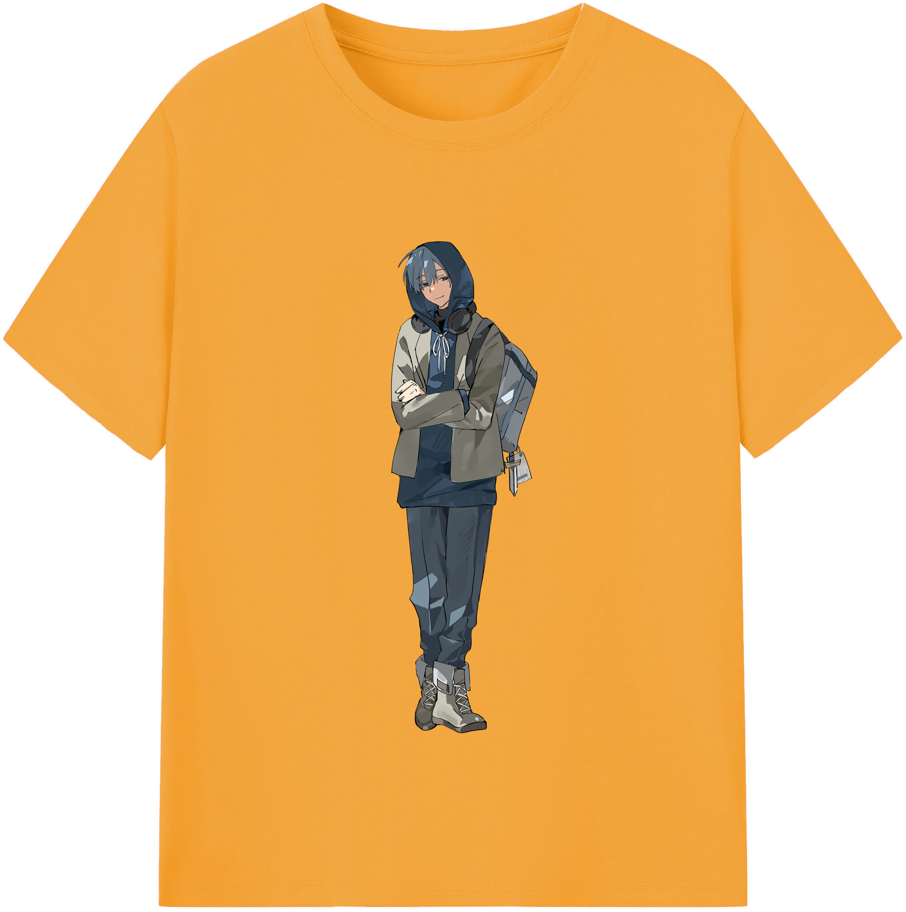 （画像用） 葬送のフリーレン Frieren レディースカジュアルプリントTシャツ（綿100％）