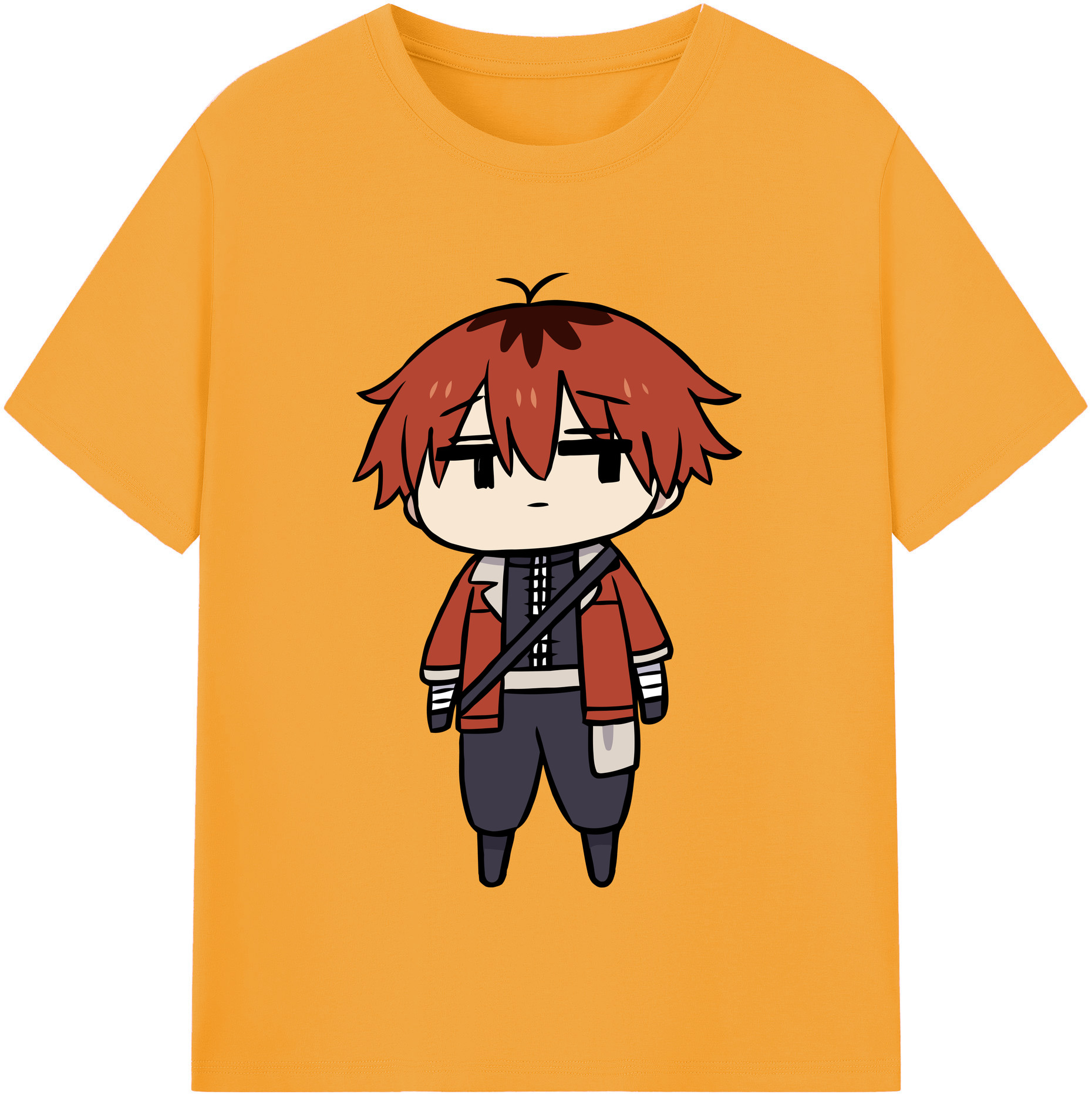 （画像用） 葬送のフリーレン Frieren レディースカジュアルプリントTシャツ（綿100％）