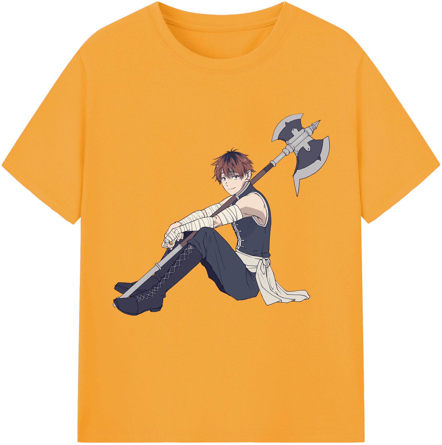 （画像用） 葬送のフリーレン Frieren レディースカジュアルプリントTシャツ（綿100％）