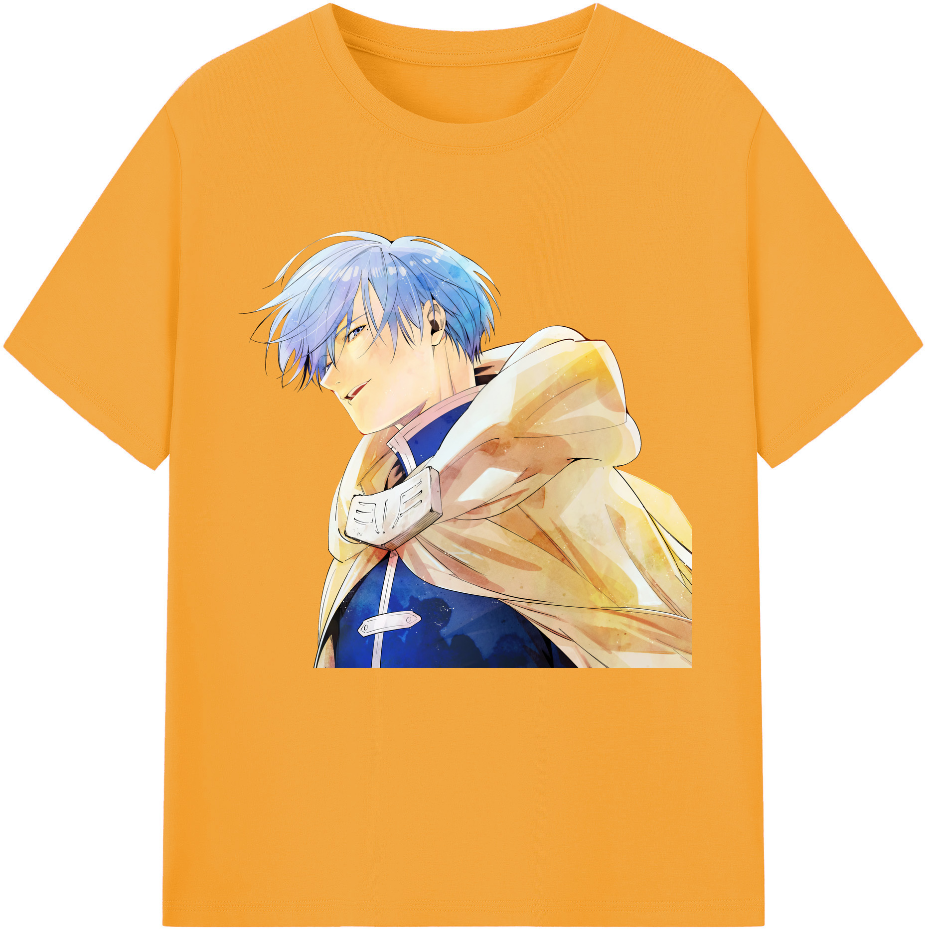 （画像用） 葬送のフリーレン Frieren レディースカジュアルプリントTシャツ（綿100％）