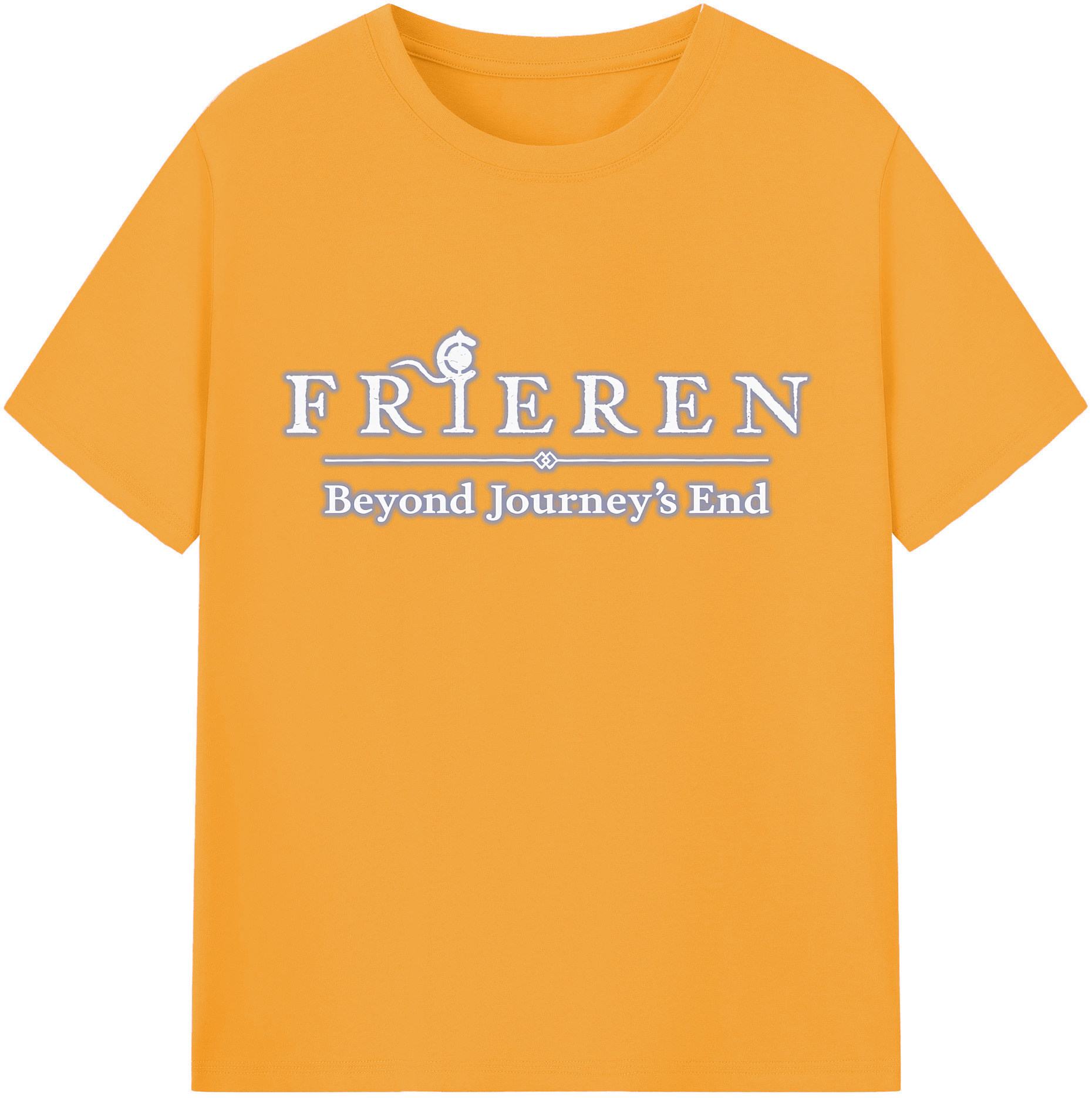 （画像用） 葬送のフリーレン Frieren レディースカジュアルプリントTシャツ（綿100％）